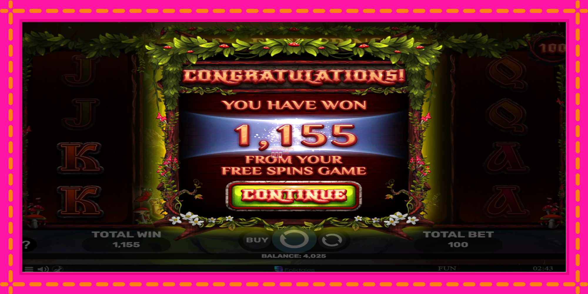 Slot machine Leshys Magical Forest gratuitamente, immagine 5