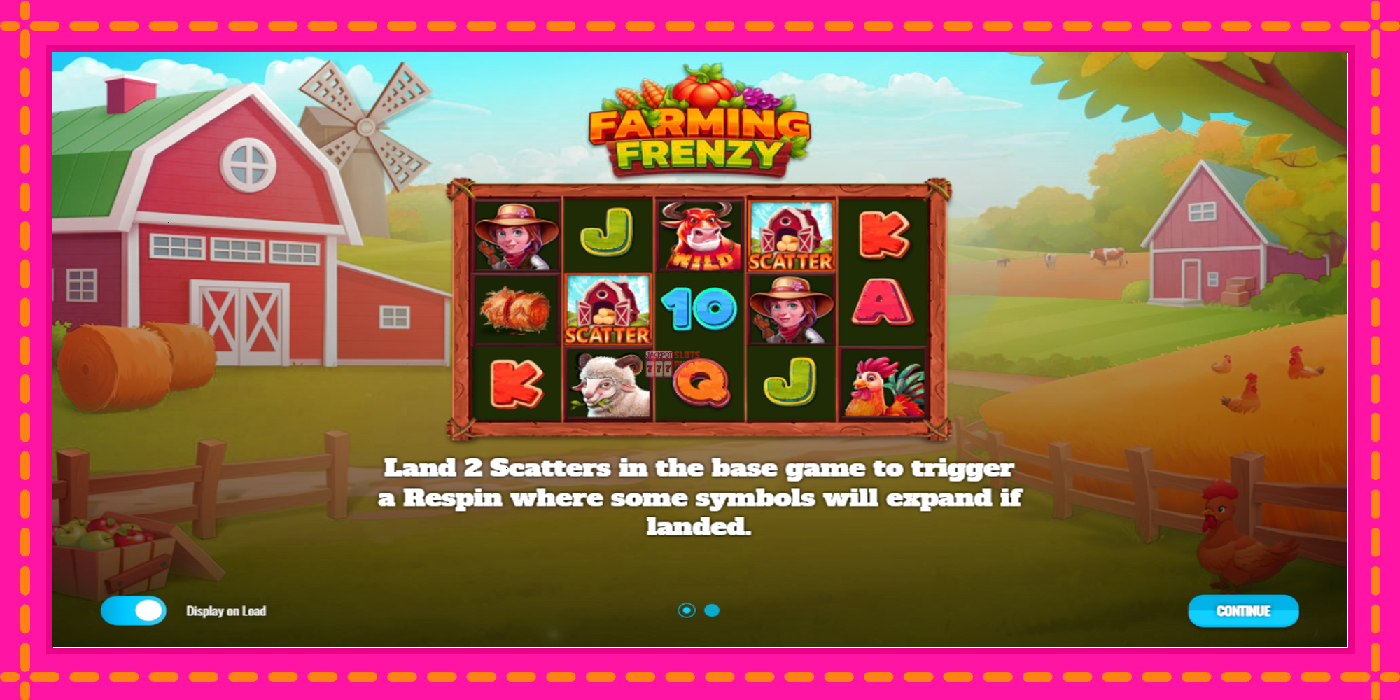 Slot machine Farming Frenzy gratuitamente, immagine 1