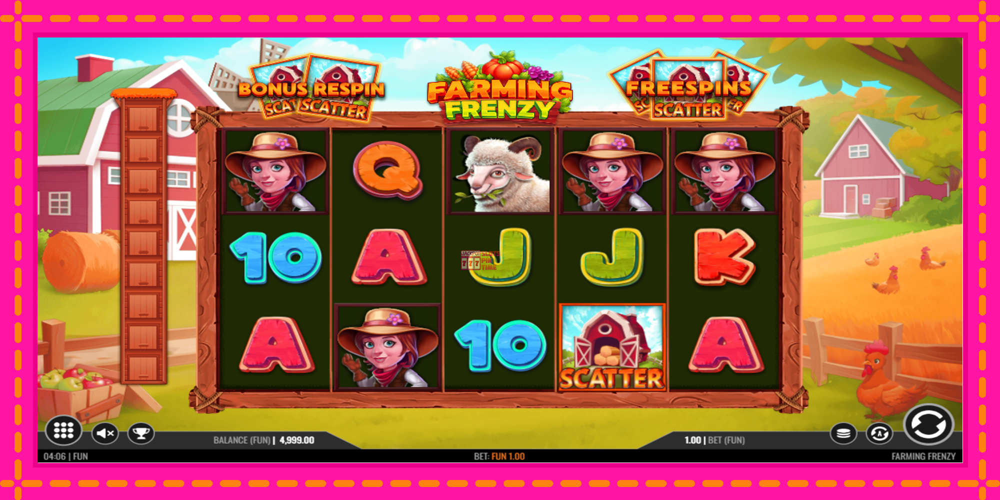 Slot machine Farming Frenzy gratuitamente, immagine 2