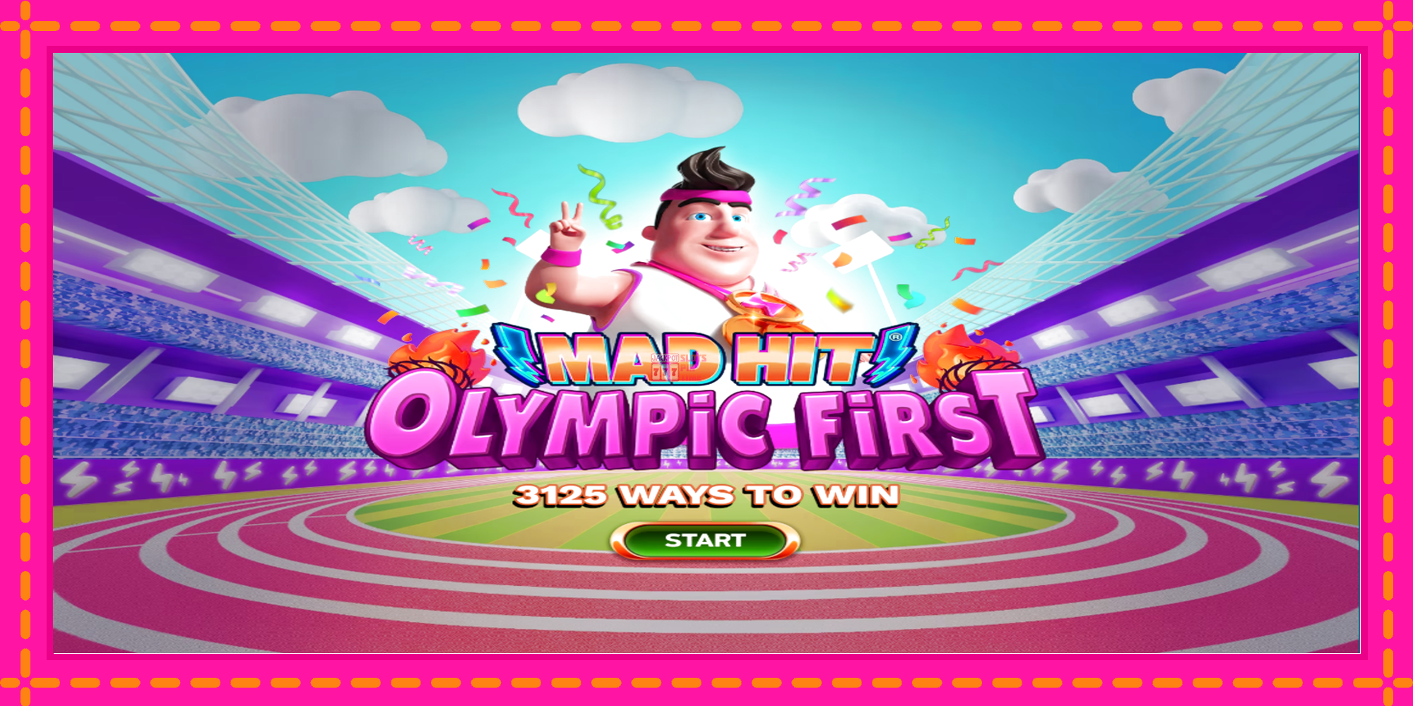 Slot machine Mad Hit Olympic First gratuitamente, immagine 1