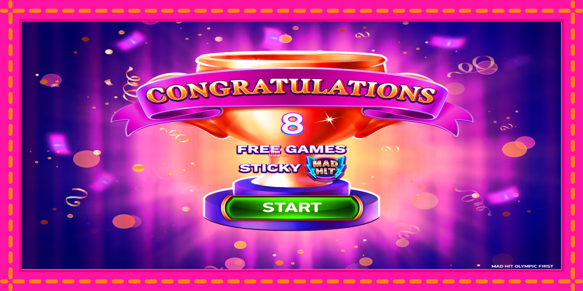 Slot machine Mad Hit Olympic First gratuitamente, immagine 4