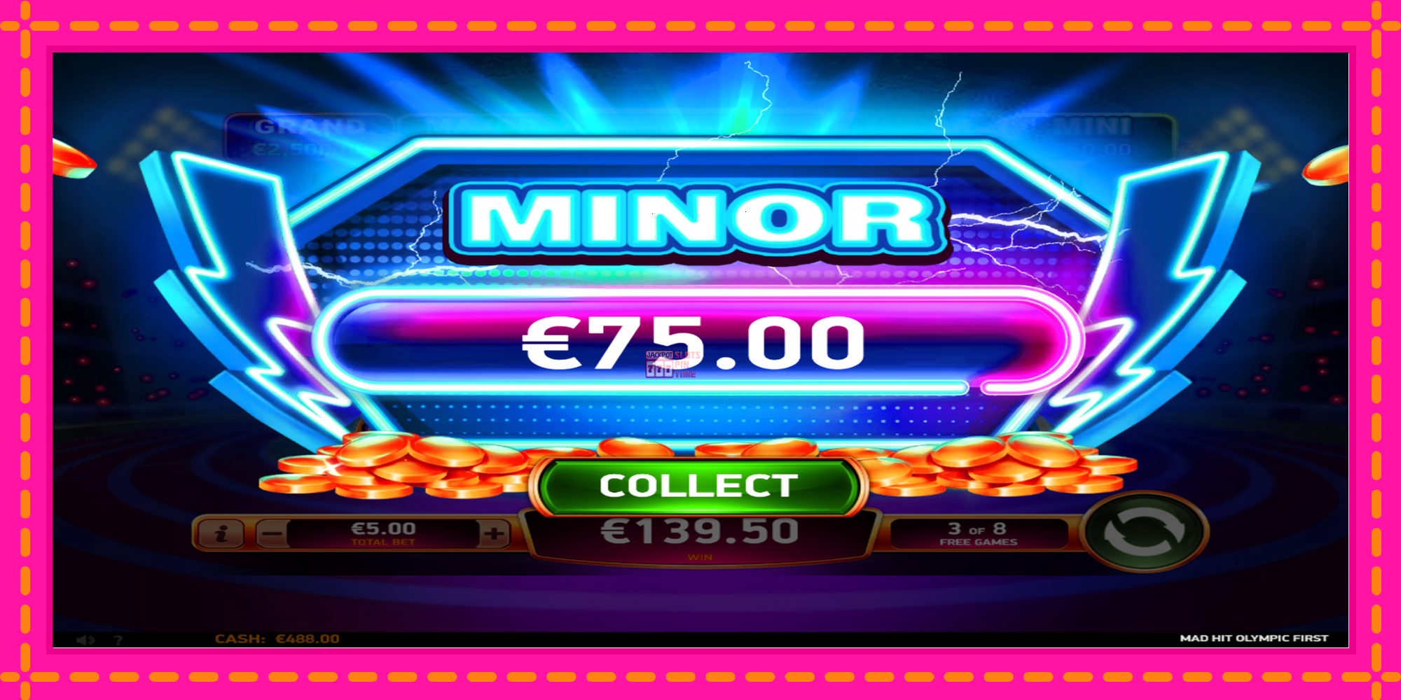 Slot machine Mad Hit Olympic First gratuitamente, immagine 5