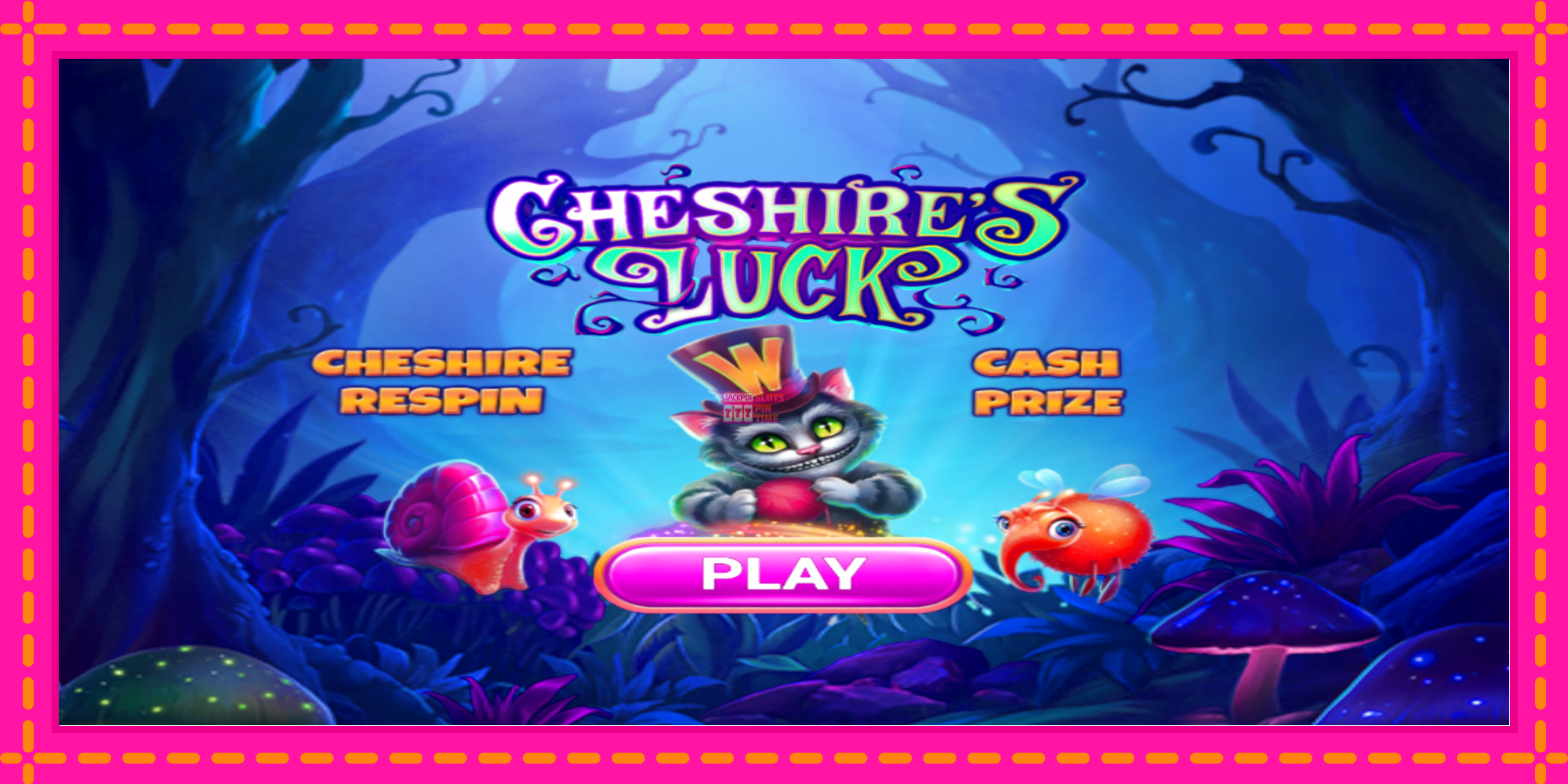 Slot machine Cheshires Luck gratuitamente, immagine 1