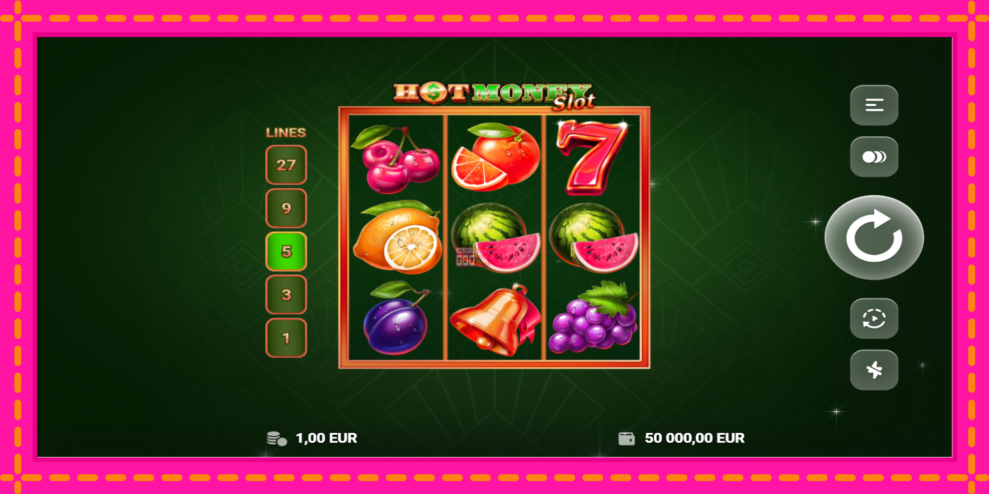 Slot machine Hot Money Slot gratuitamente, immagine 2