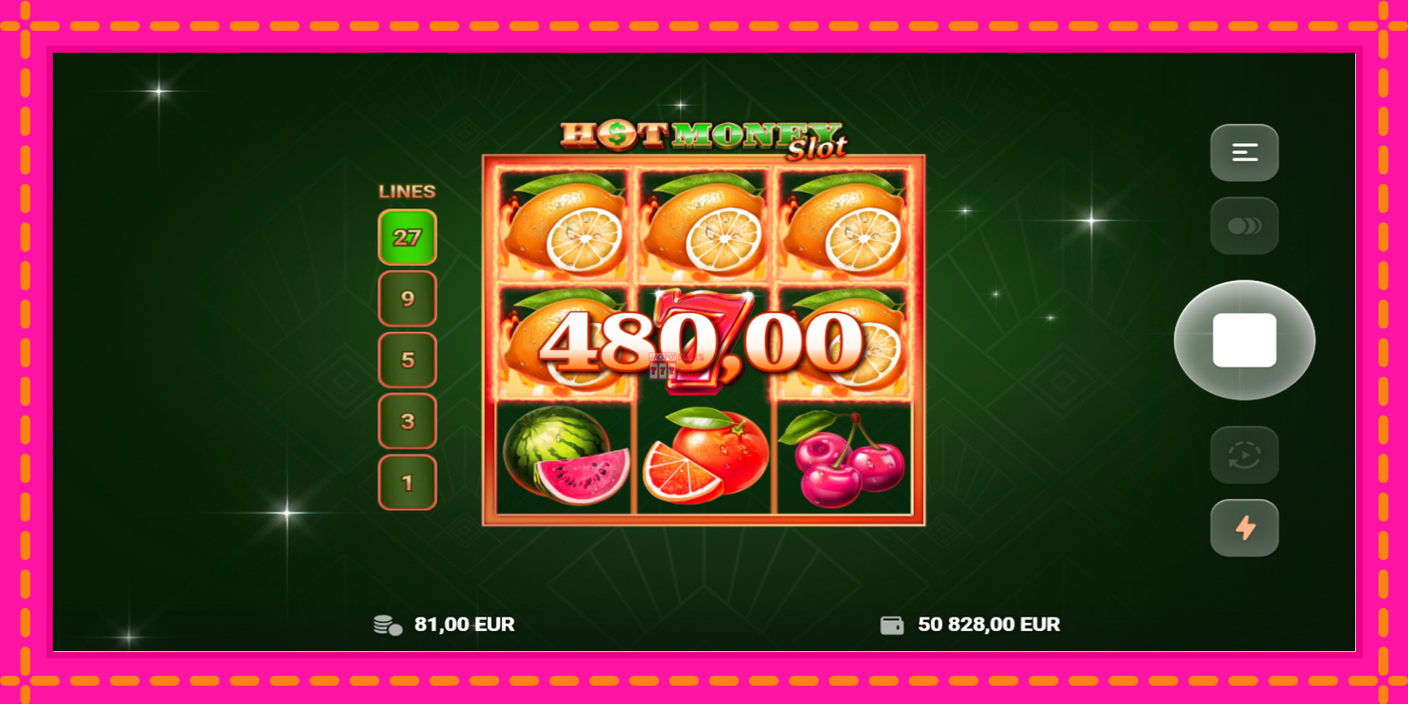 Slot machine Hot Money Slot gratuitamente, immagine 5