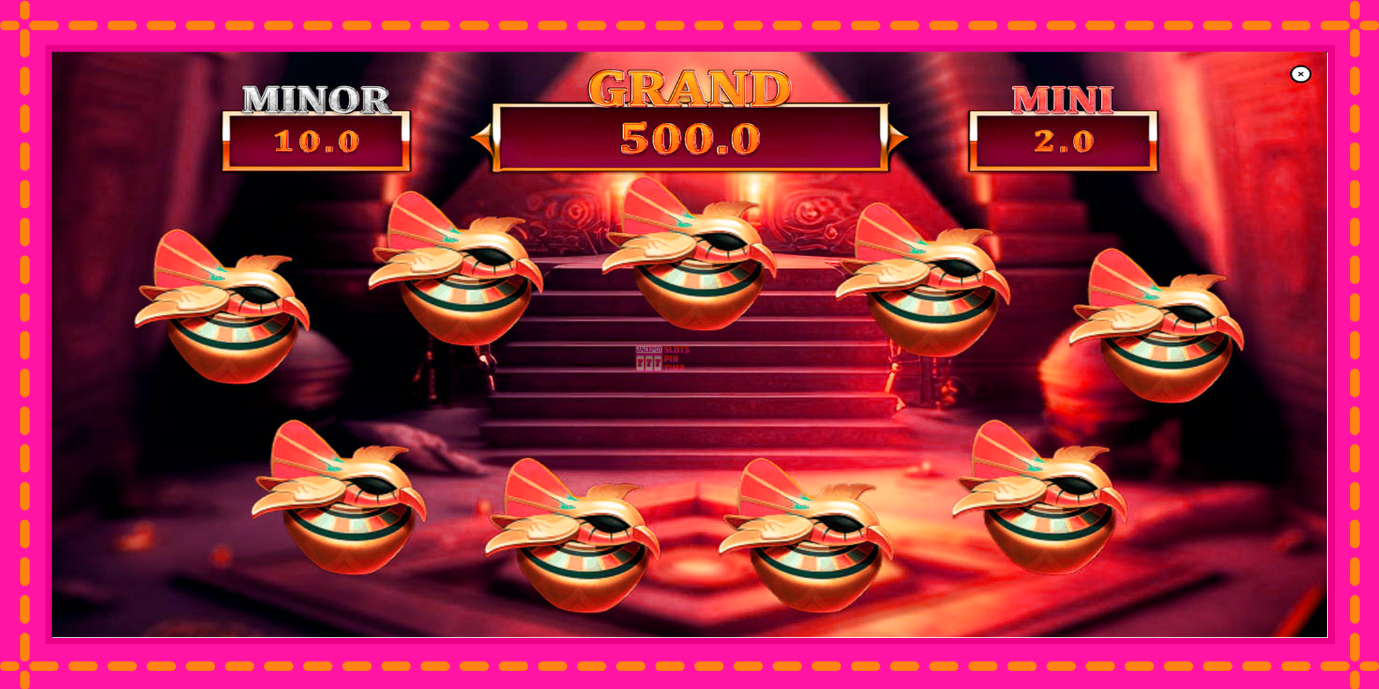 Slot machine Golden Egypt Legend of Caesar gratuitamente, immagine 3