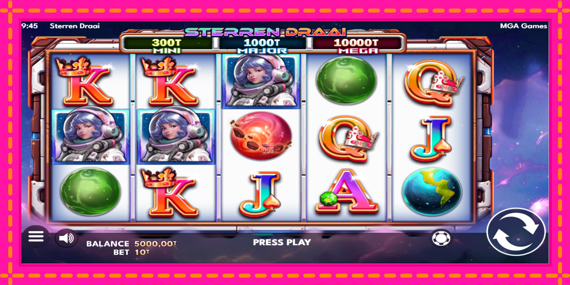 Slot machine Sterren Draai gratuitamente, immagine 2