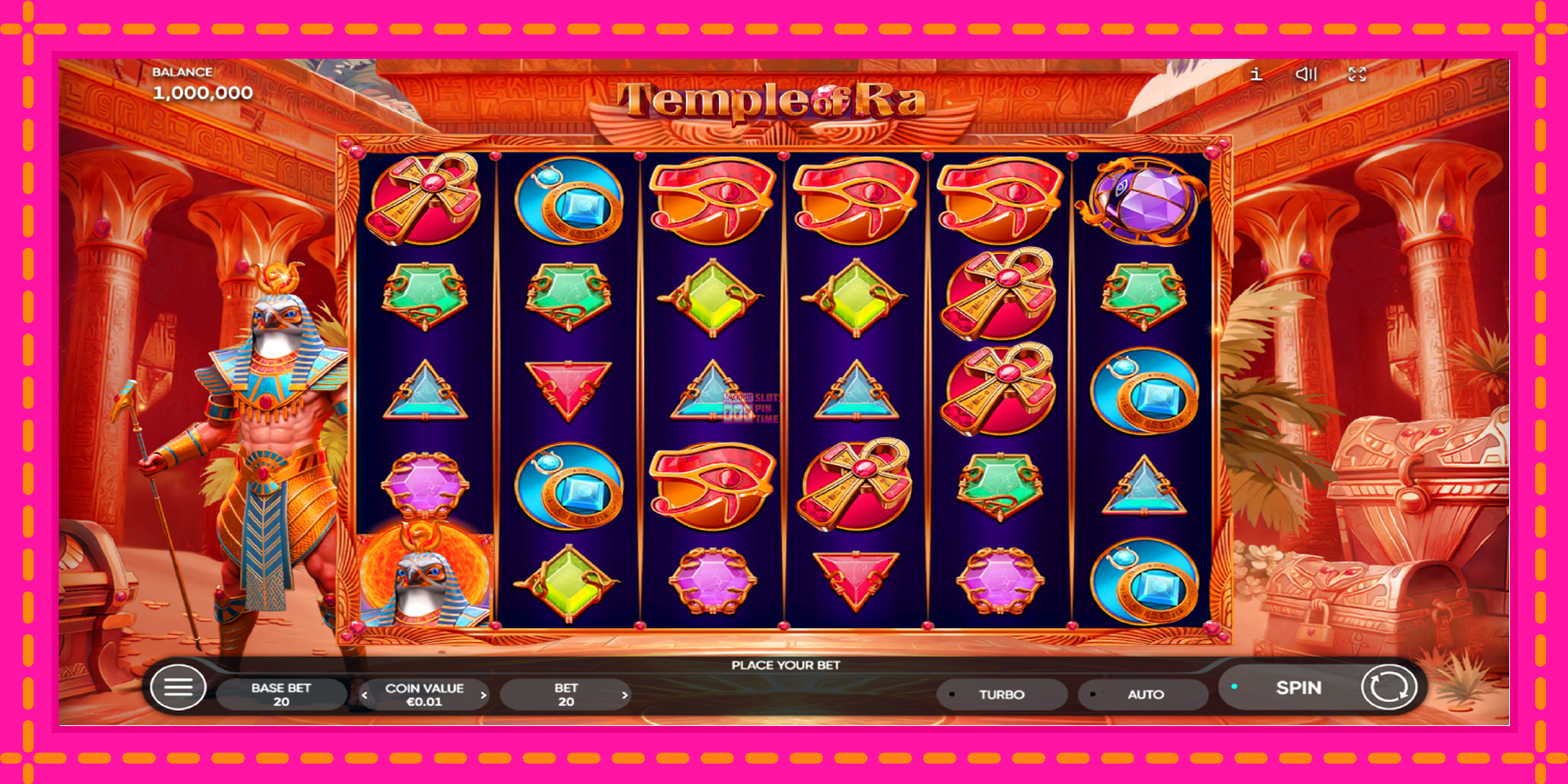 Slot machine Temple of Ra gratuitamente, immagine 2