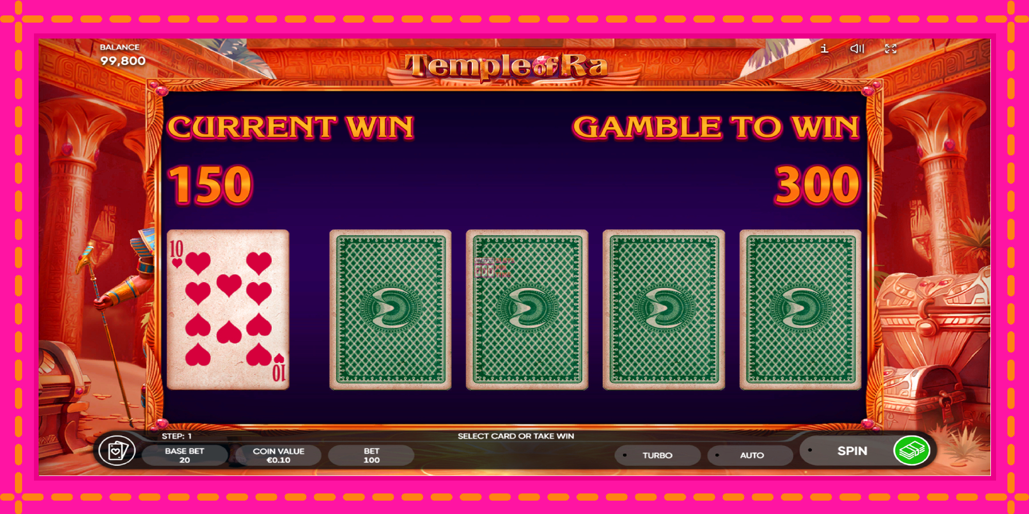 Slot machine Temple of Ra gratuitamente, immagine 4