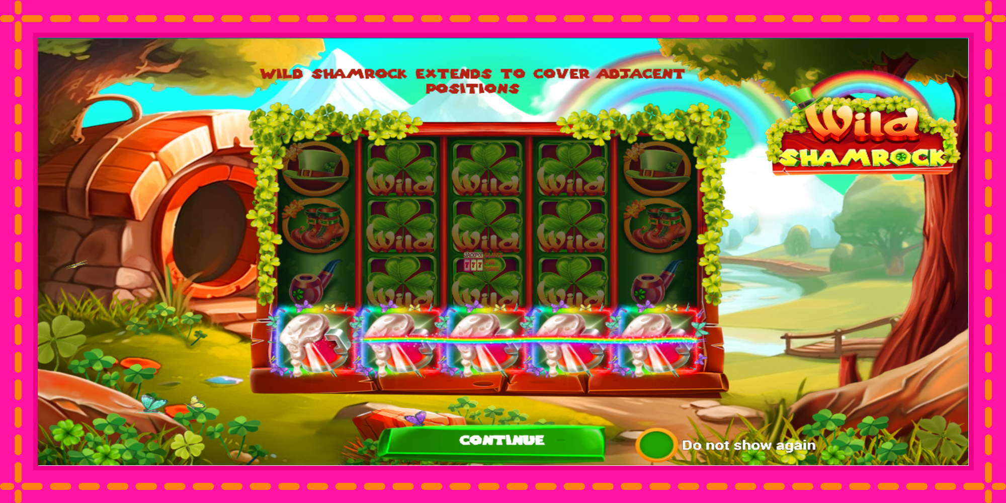 Slot machine Wild Shamrock gratuitamente, immagine 1