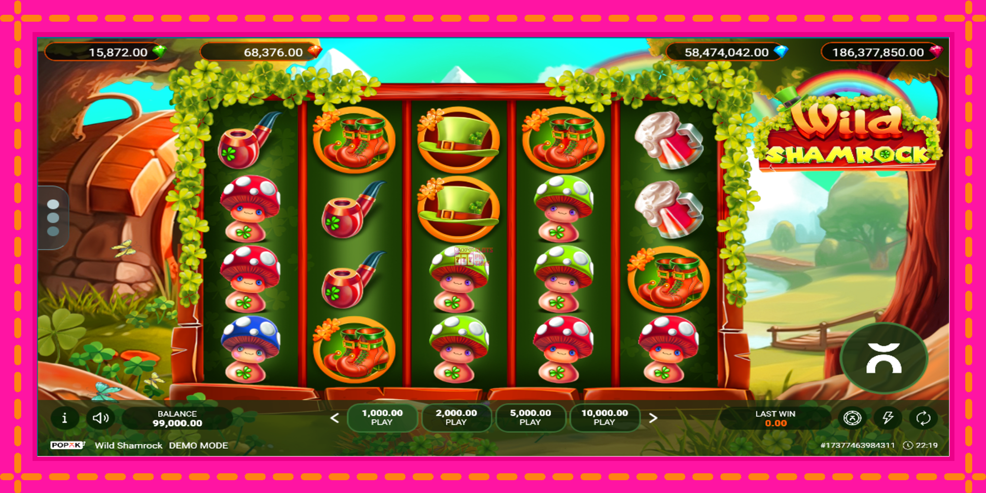 Slot machine Wild Shamrock gratuitamente, immagine 2