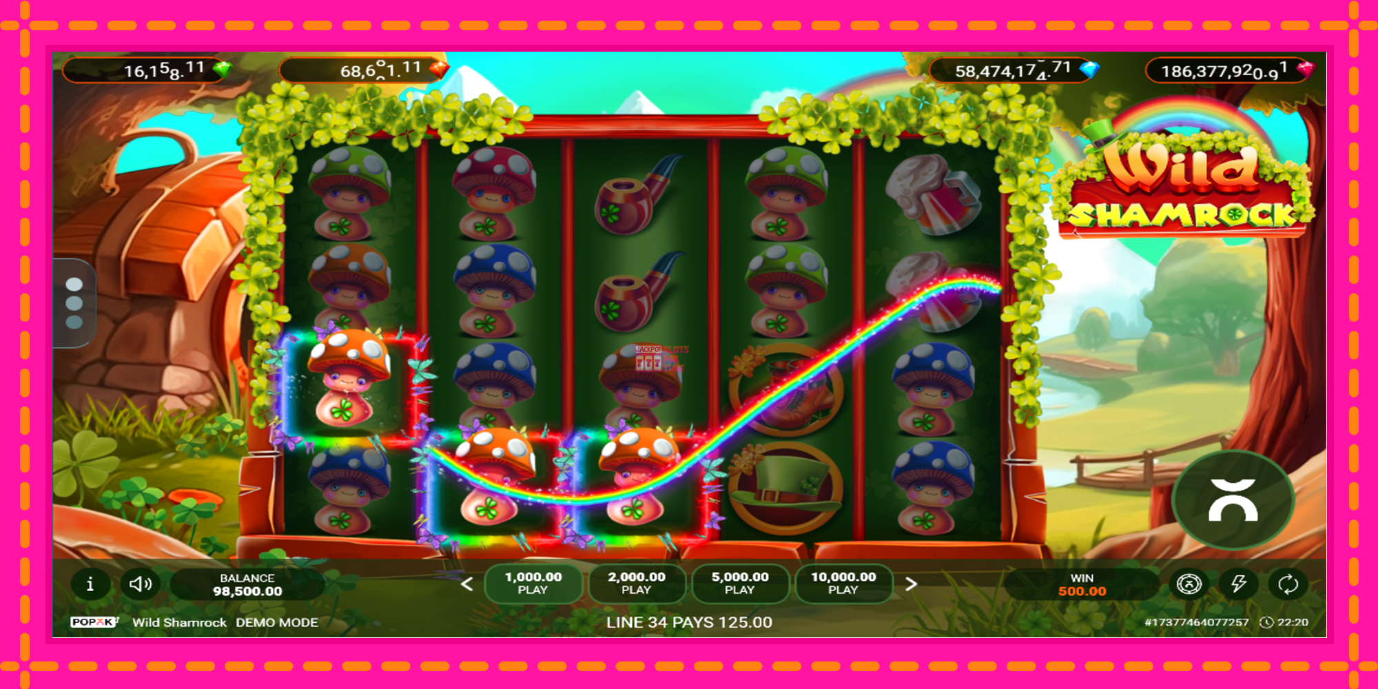 Slot machine Wild Shamrock gratuitamente, immagine 3