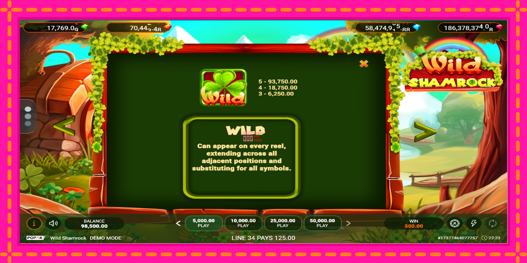 Slot machine Wild Shamrock gratuitamente, immagine 5