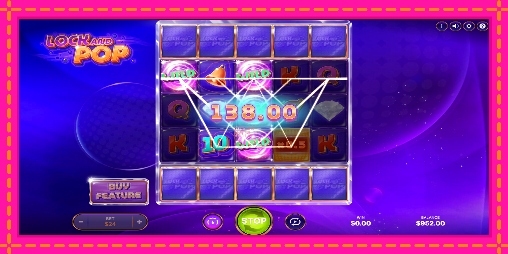 Slot machine Lock and Pop gratuitamente, immagine 3