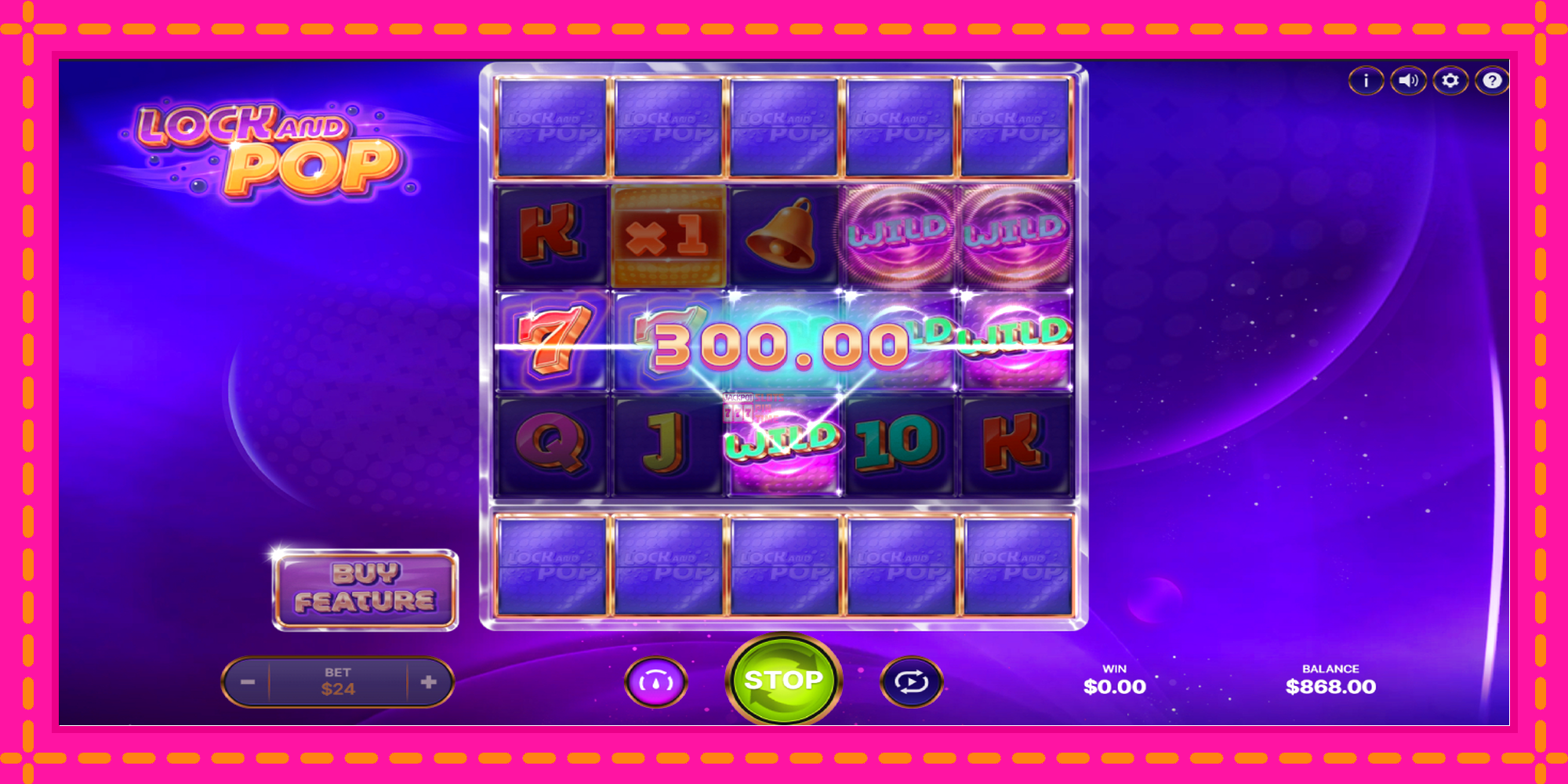 Slot machine Lock and Pop gratuitamente, immagine 4