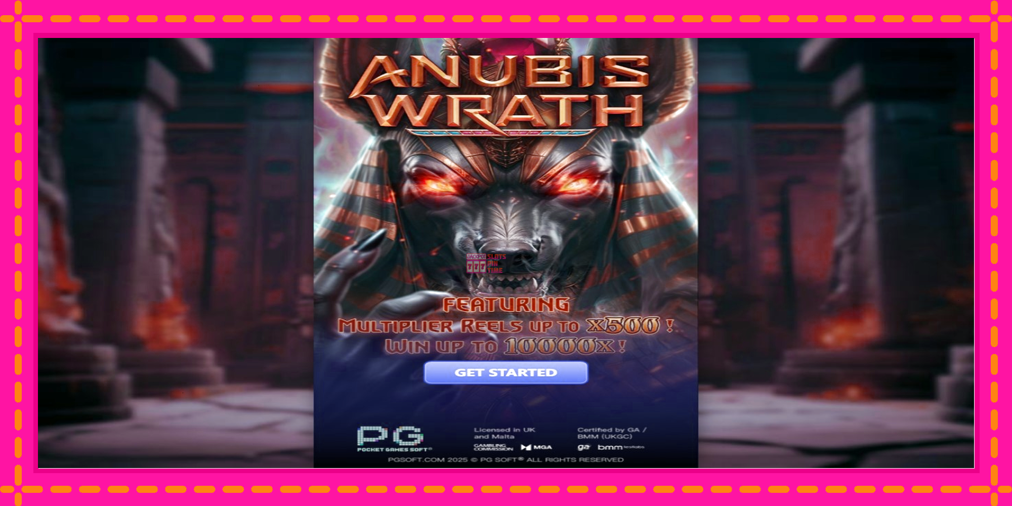 Slot machine Anubis Wrath gratuitamente, immagine 1