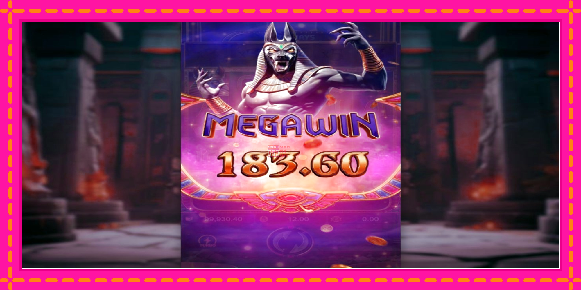 Slot machine Anubis Wrath gratuitamente, immagine 3