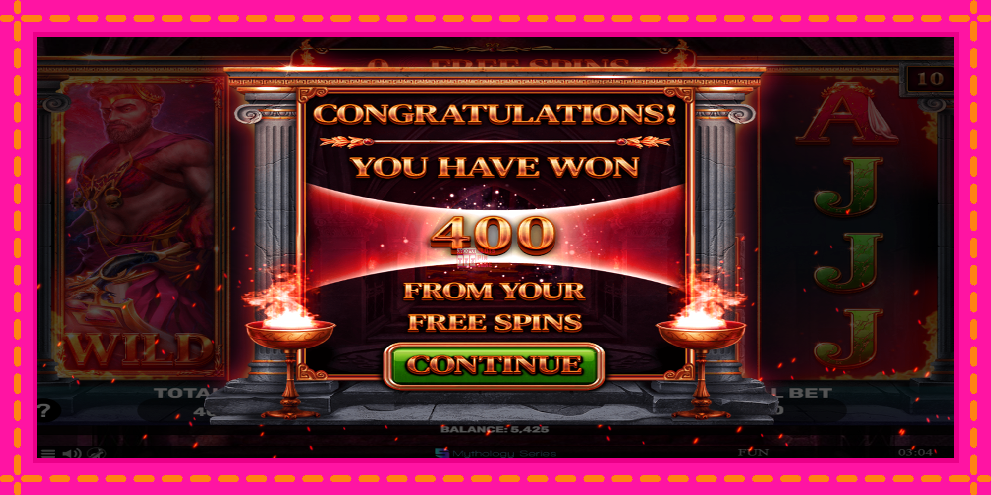 Slot machine Age of Cronus gratuitamente, immagine 5