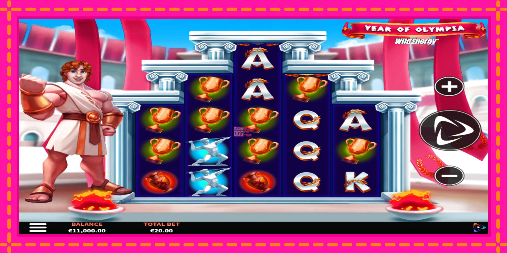 Slot machine Year of Olympia gratuitamente, immagine 2