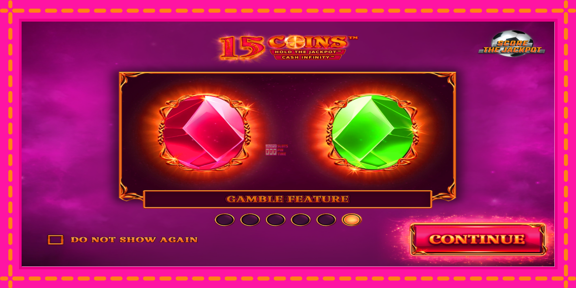 Slot machine 15 Coins Grand Gold Edition Score The Jackpot gratuitamente, immagine 1