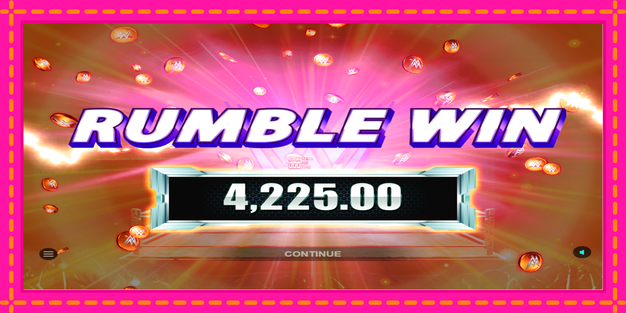 Slot machine WWE Bonus Rumble Gold Blitz gratuitamente, immagine 5