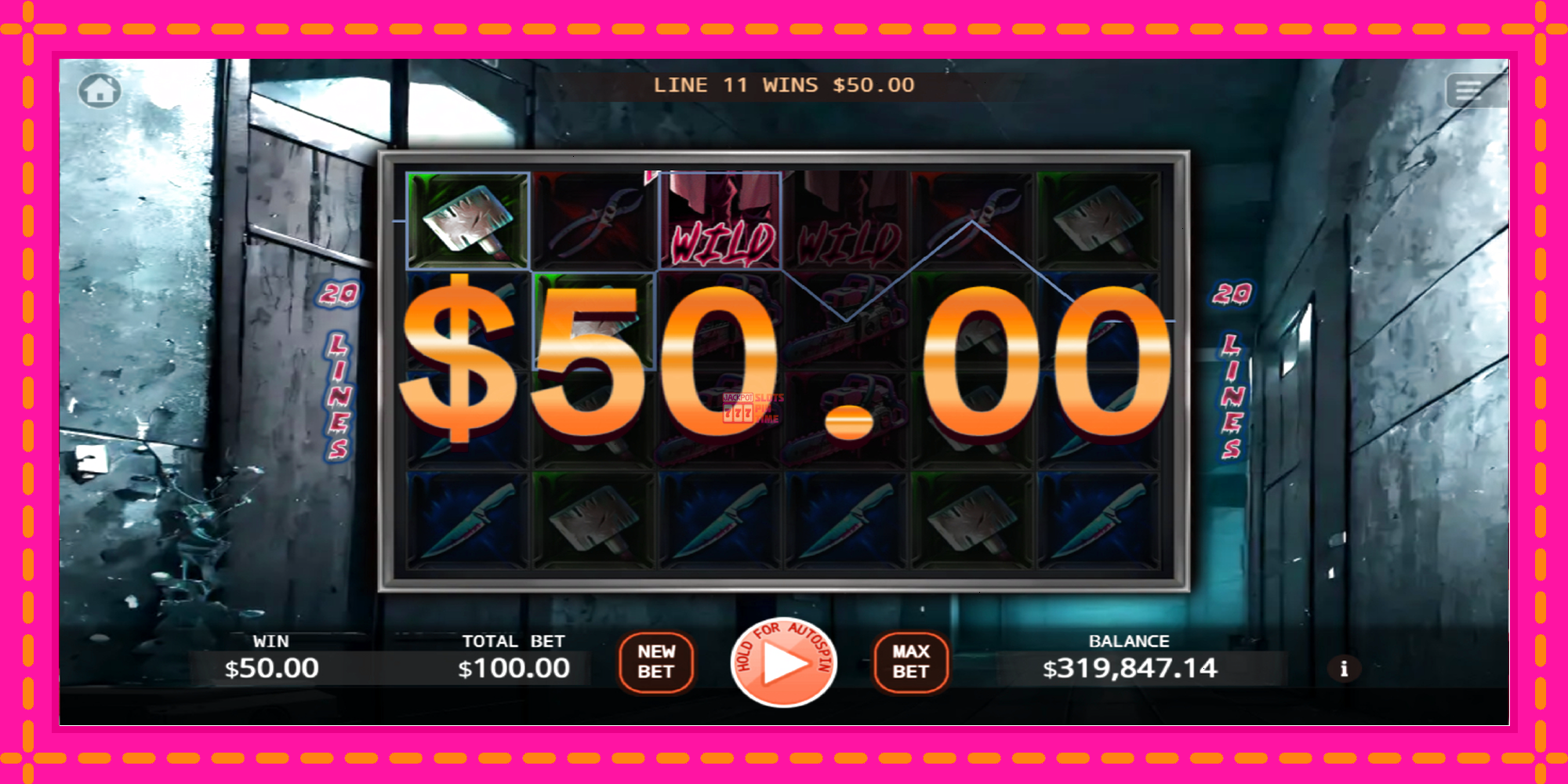 Slot machine Crazy Killer gratuitamente, immagine 3