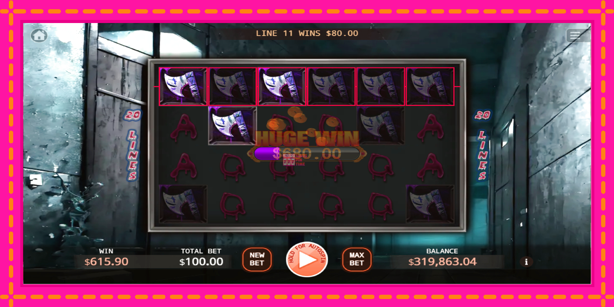 Slot machine Crazy Killer gratuitamente, immagine 4