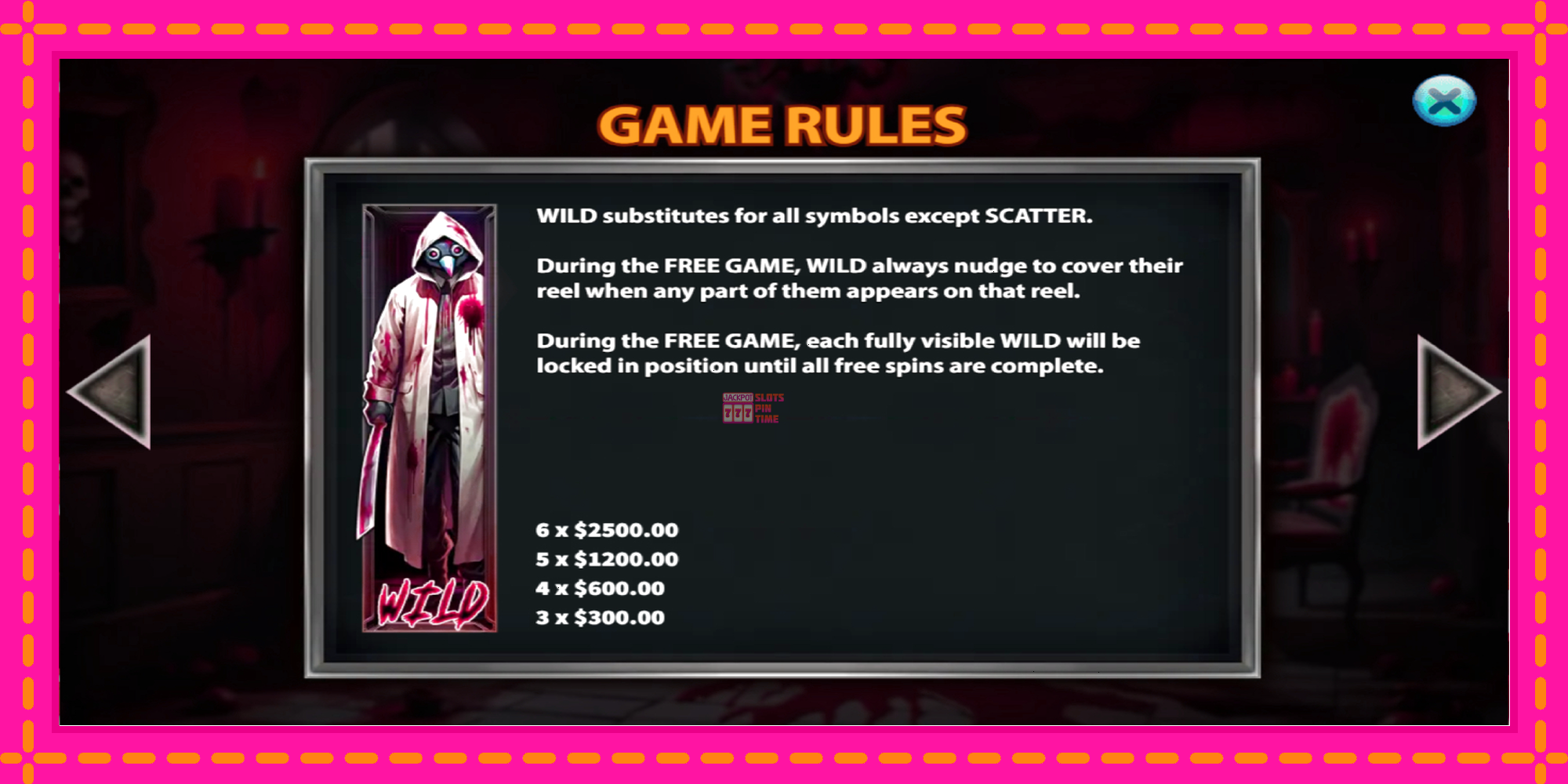 Slot machine Crazy Killer gratuitamente, immagine 5