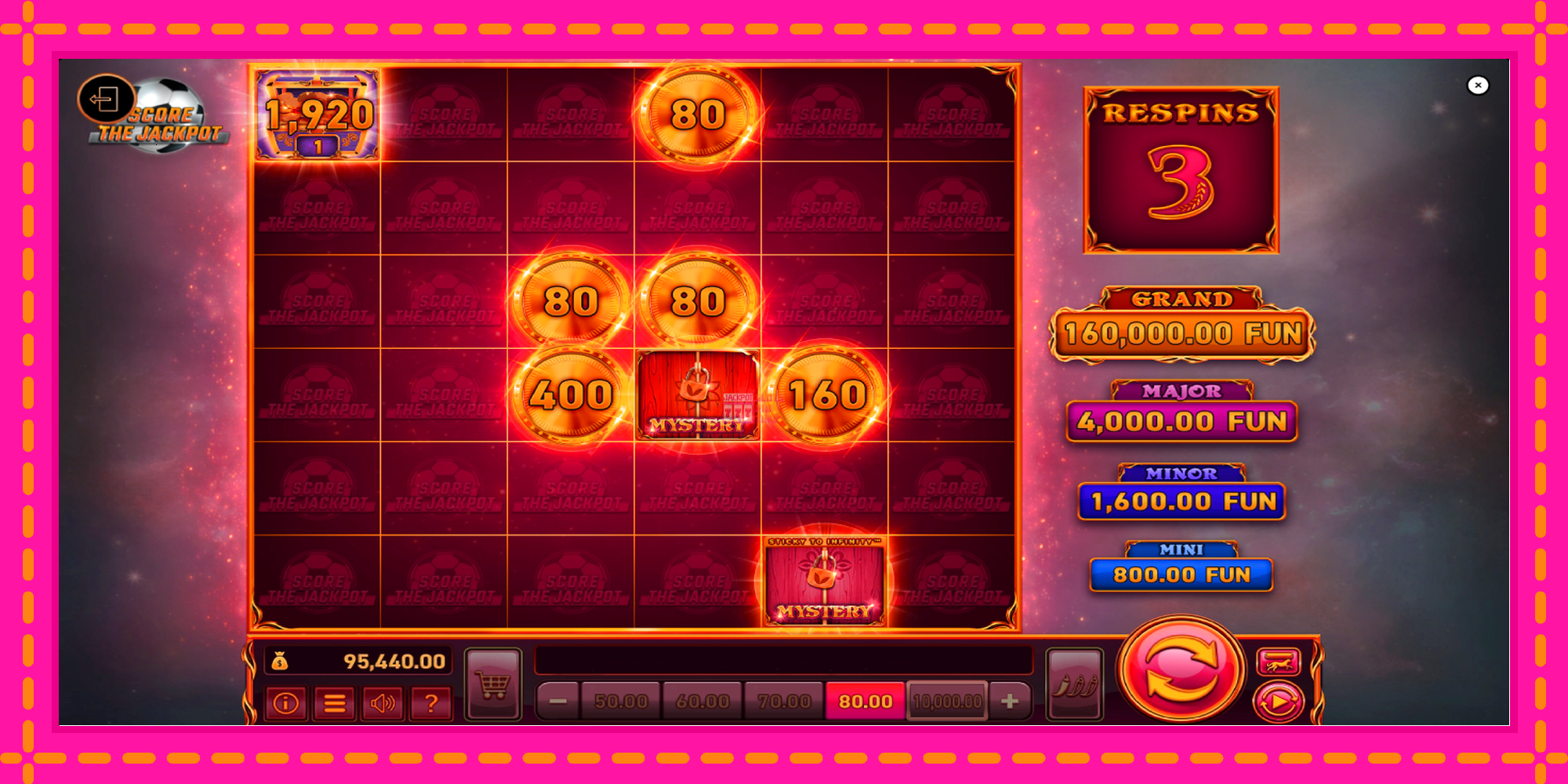 Slot machine 36 Coins Score The Jackpot gratuitamente, immagine 4