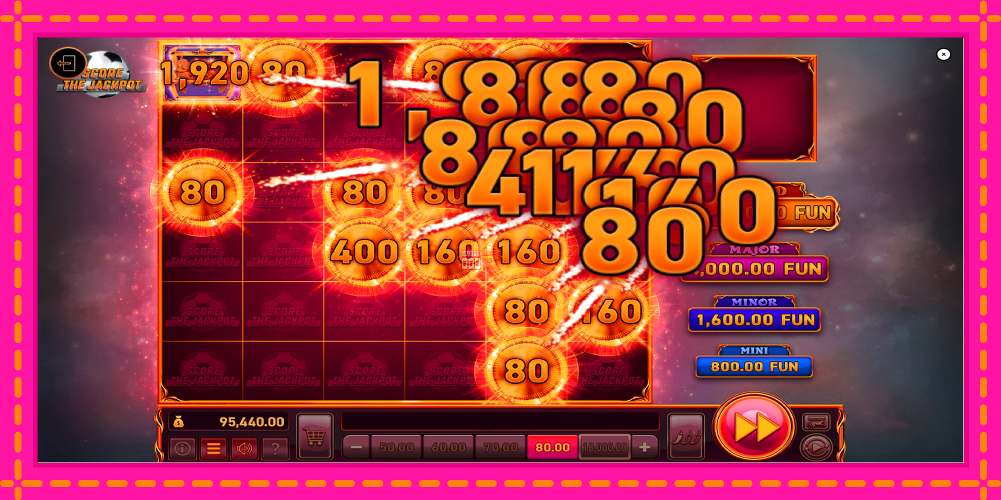 Slot machine 36 Coins Score The Jackpot gratuitamente, immagine 5