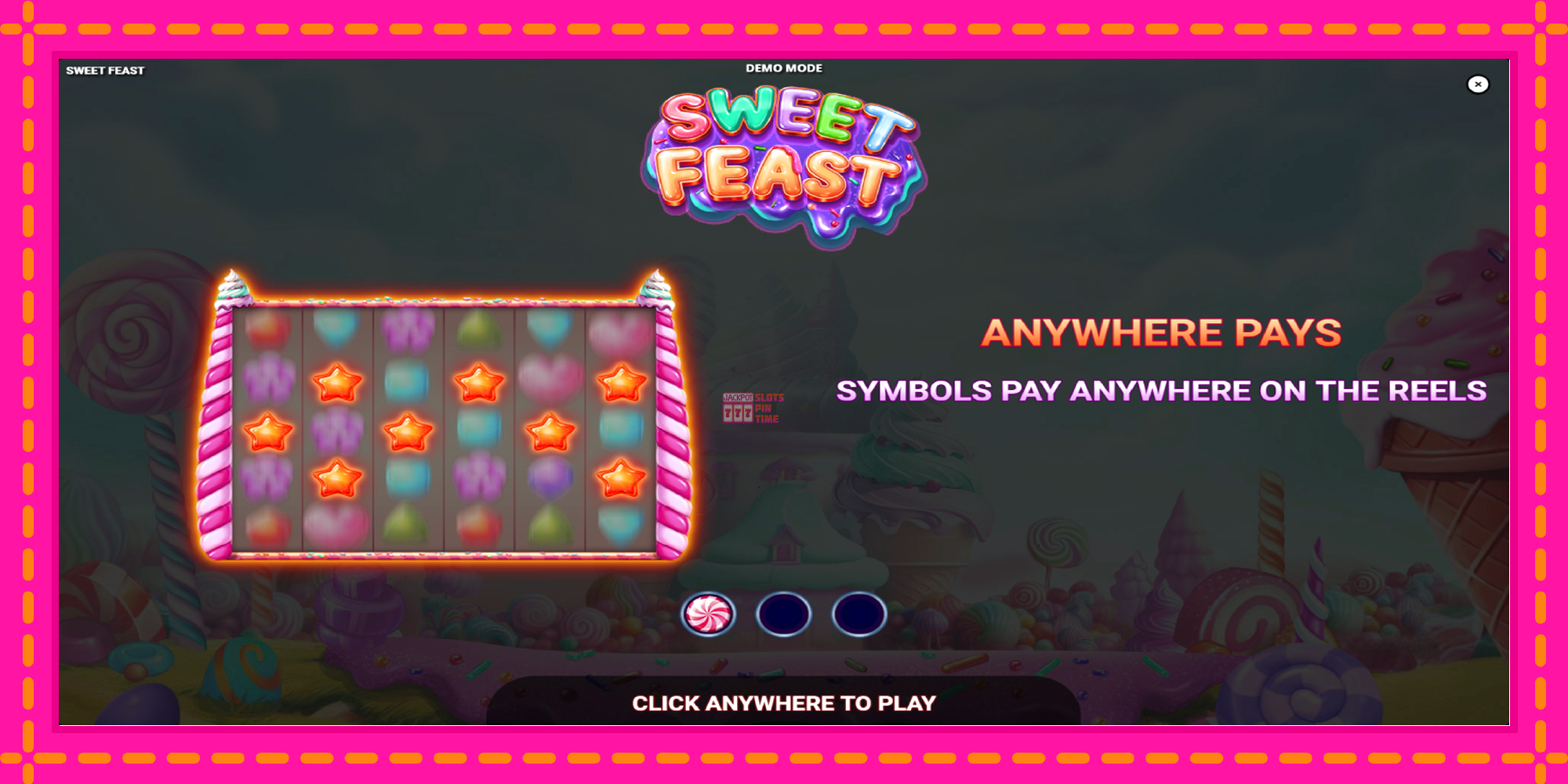 Slot machine Sweet Feast gratuitamente, immagine 1