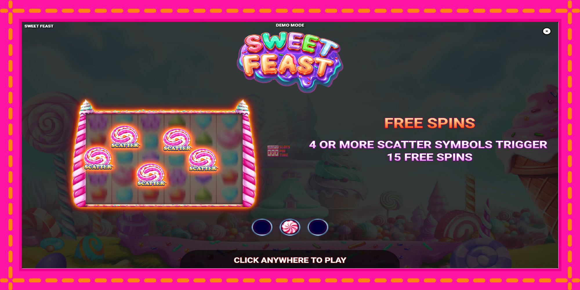 Slot machine Sweet Feast gratuitamente, immagine 2