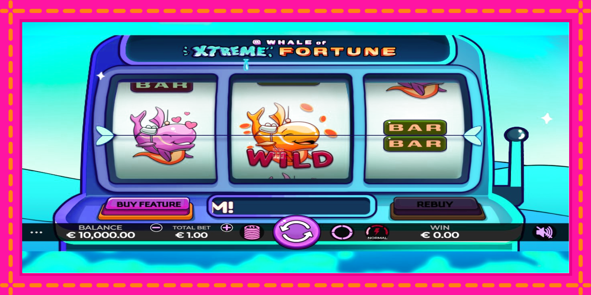 Slot machine Whale of Xtreme Fortune gratuitamente, immagine 1