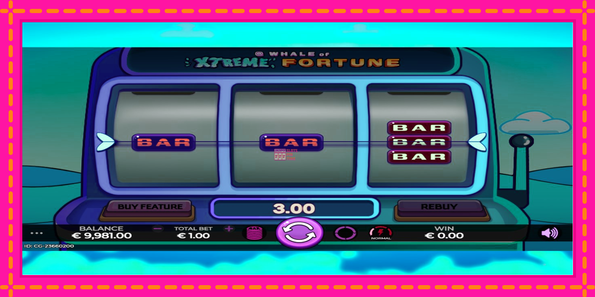 Slot machine Whale of Xtreme Fortune gratuitamente, immagine 3