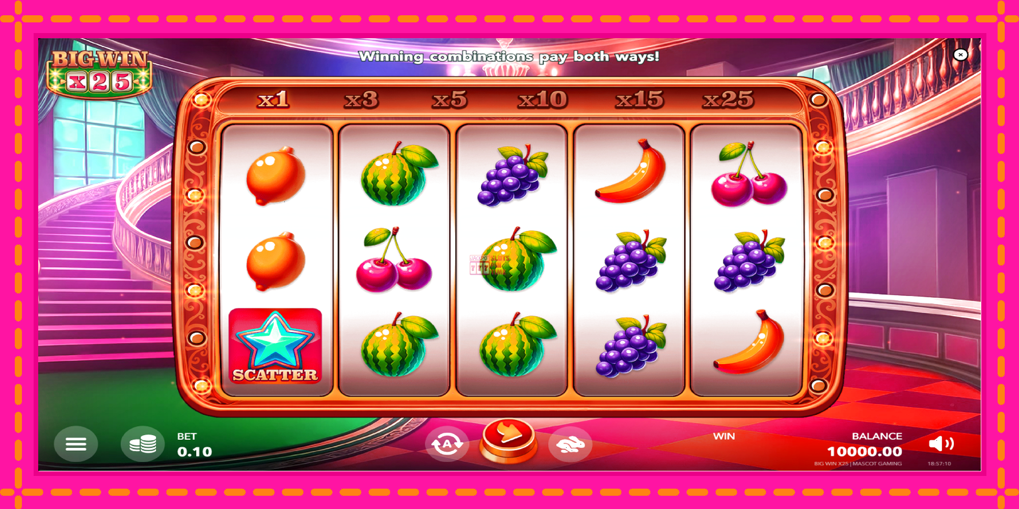 Slot machine Big Win x25 gratuitamente, immagine 2