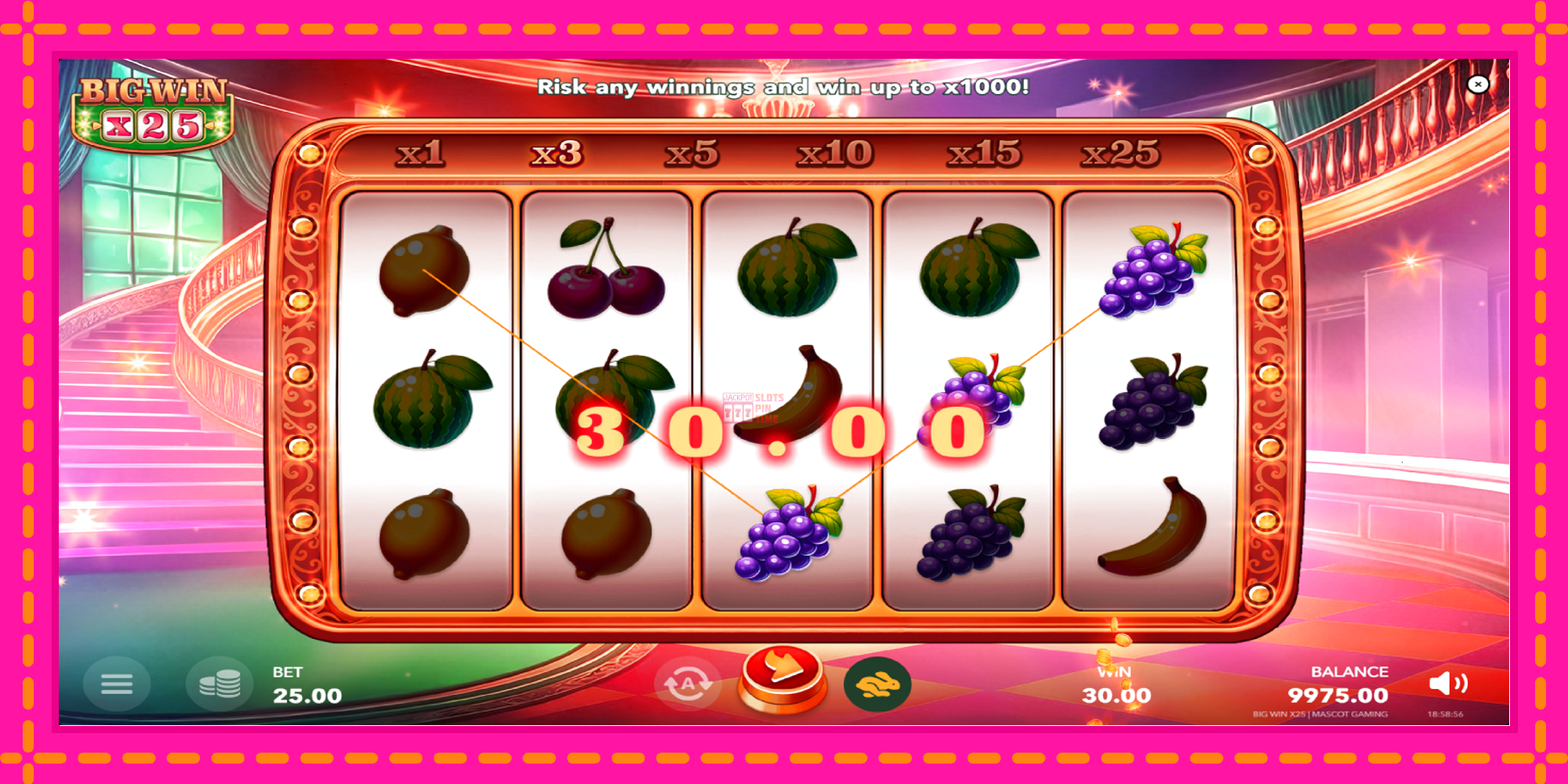 Slot machine Big Win x25 gratuitamente, immagine 3