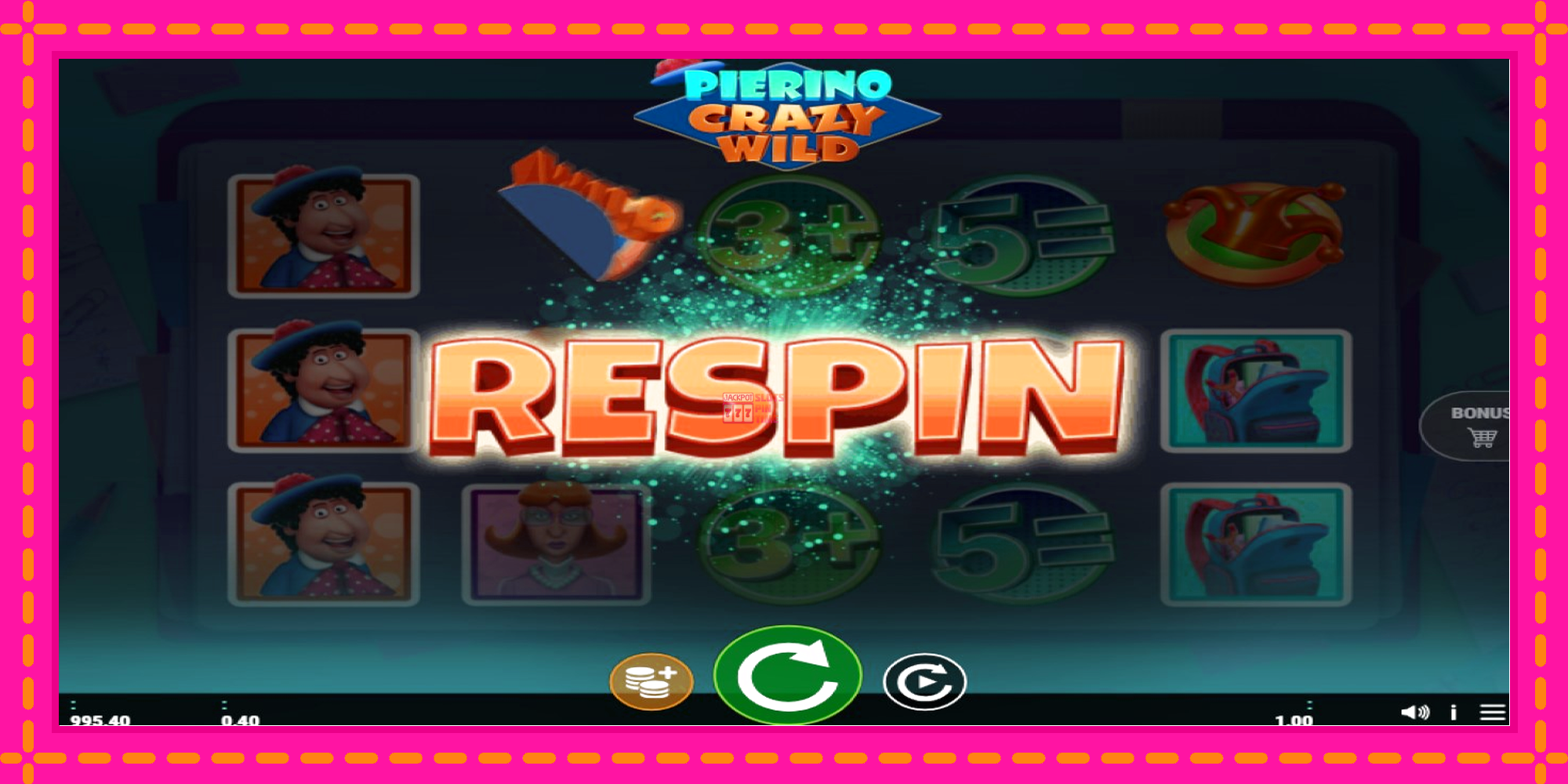 Slot machine Pierino Crazy Wild gratuitamente, immagine 3