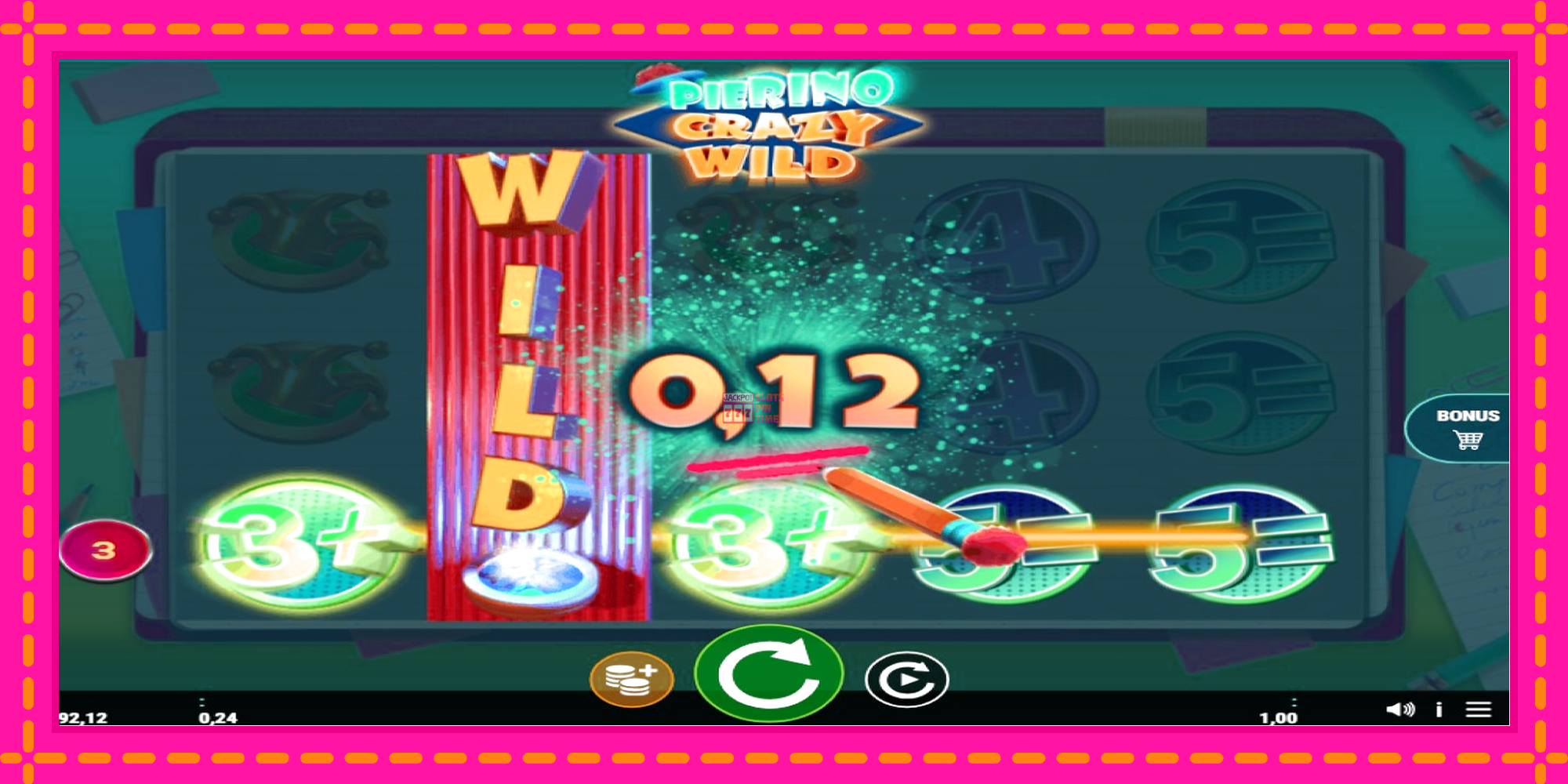 Slot machine Pierino Crazy Wild gratuitamente, immagine 4