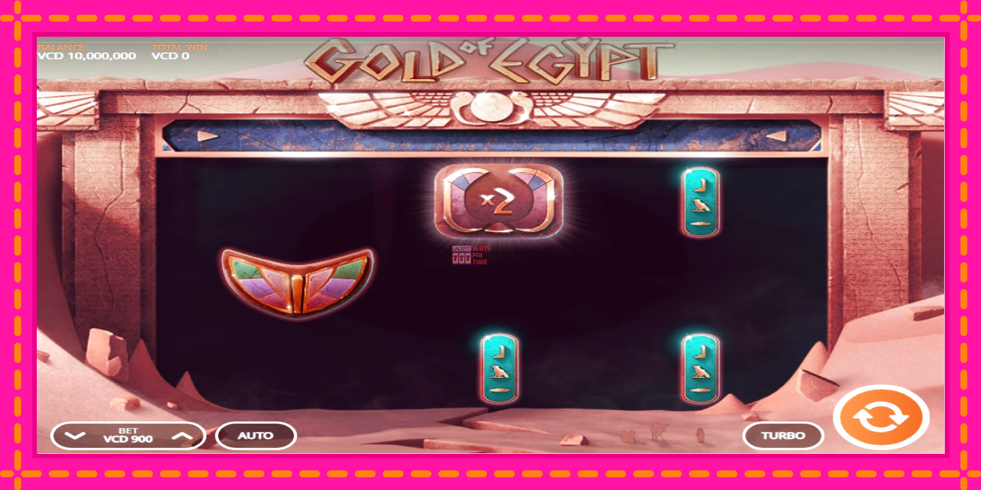 Slot machine Gold of Egypt gratuitamente, immagine 1