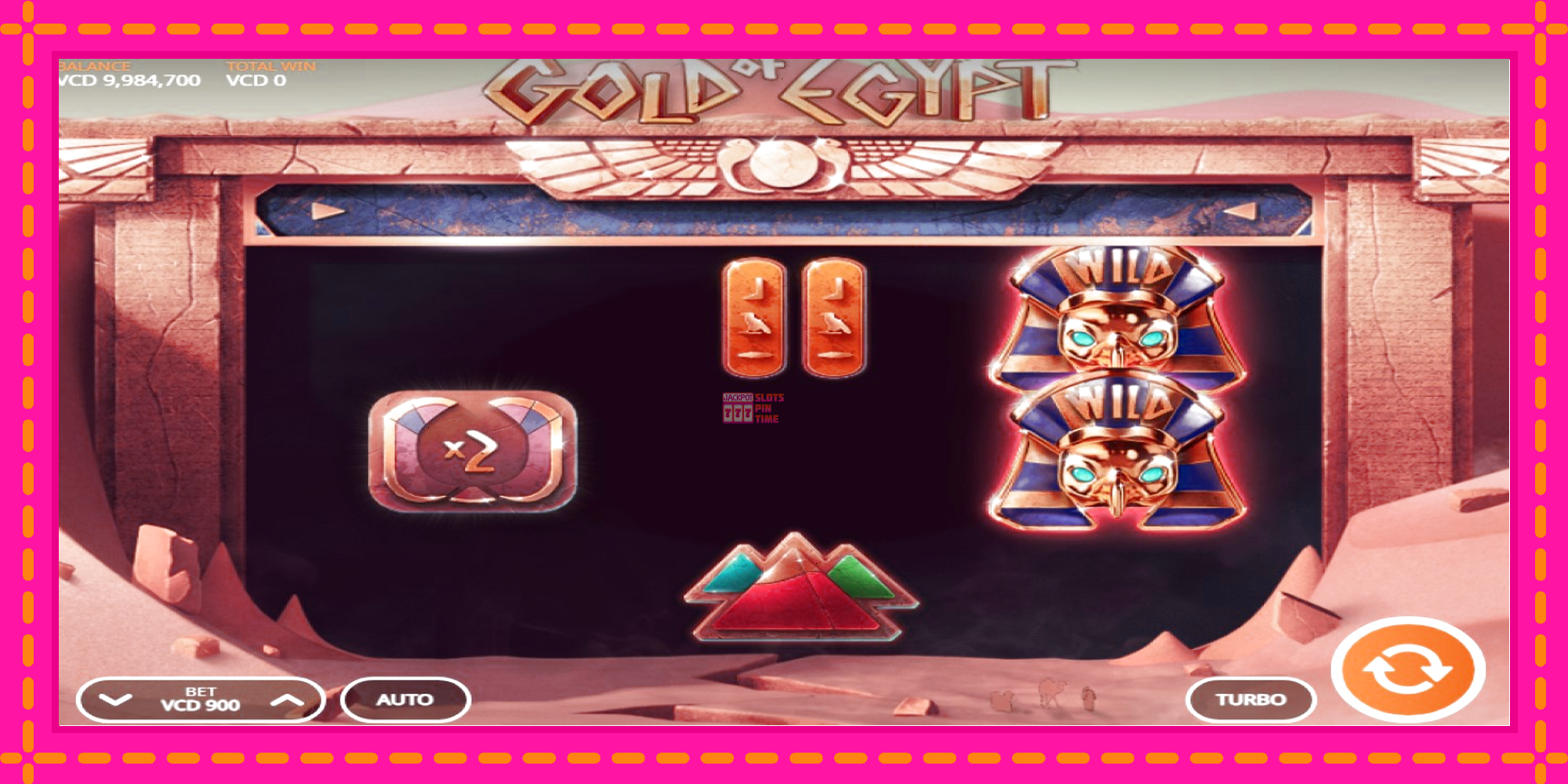 Slot machine Gold of Egypt gratuitamente, immagine 3