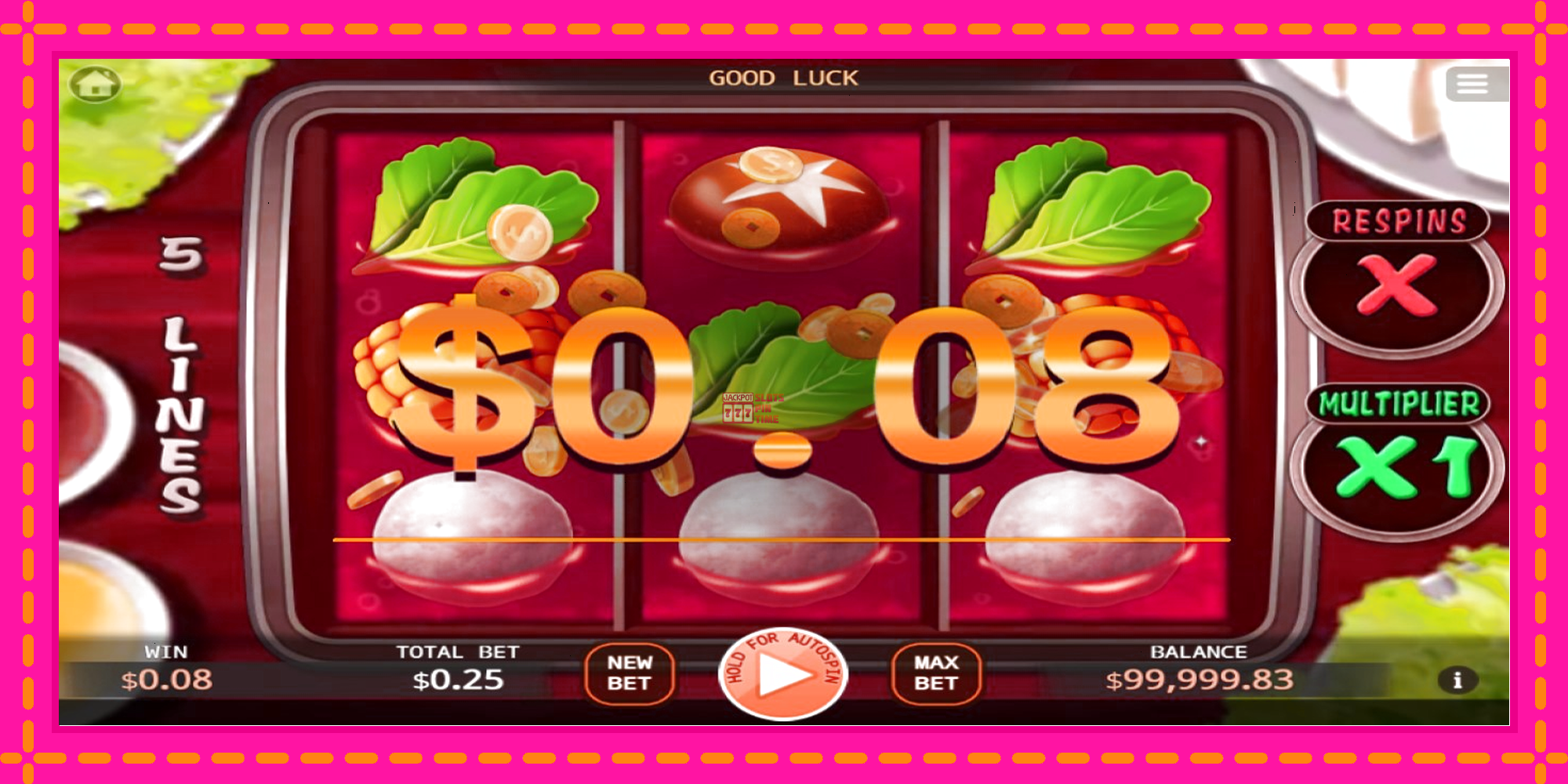 Slot machine Pot Feast gratuitamente, immagine 2