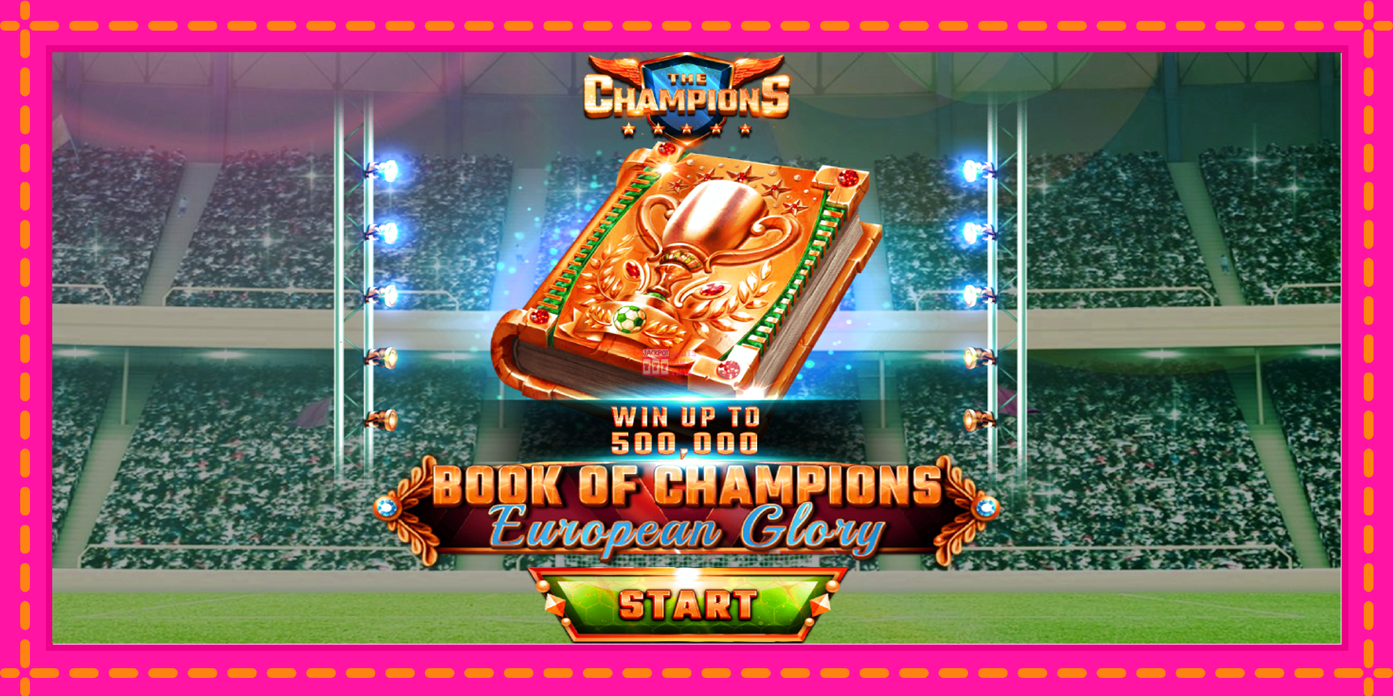 Slot machine Book of Champions - European Glory gratuitamente, immagine 1