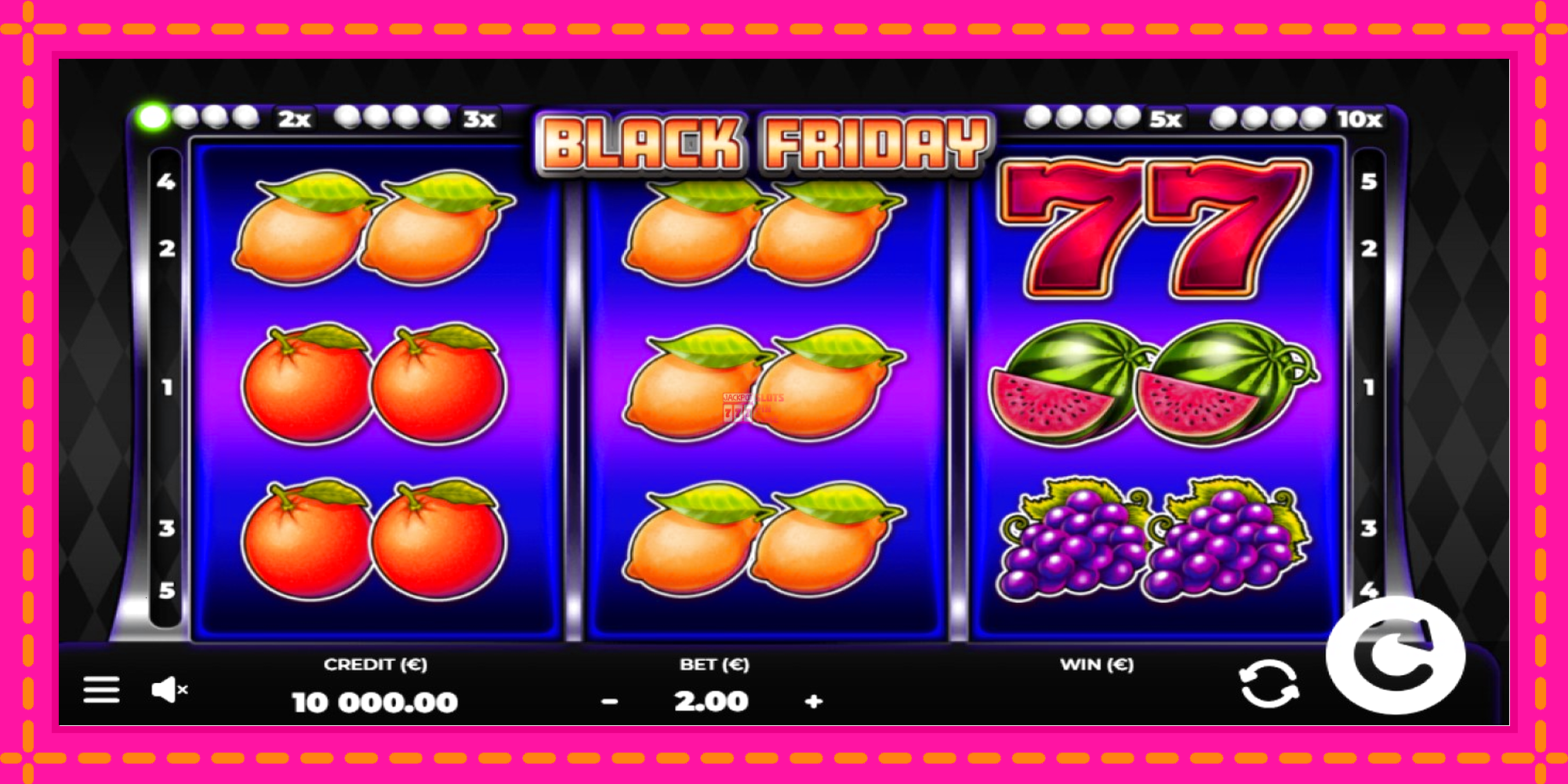 Slot machine Black Friday gratuitamente, immagine 1