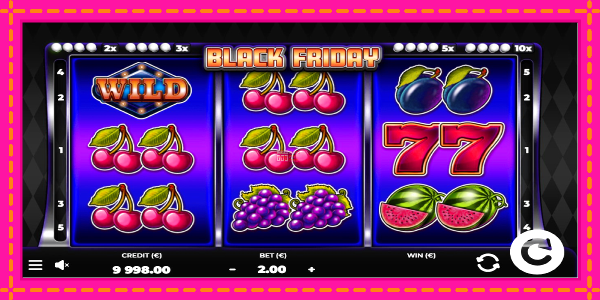 Slot machine Black Friday gratuitamente, immagine 2