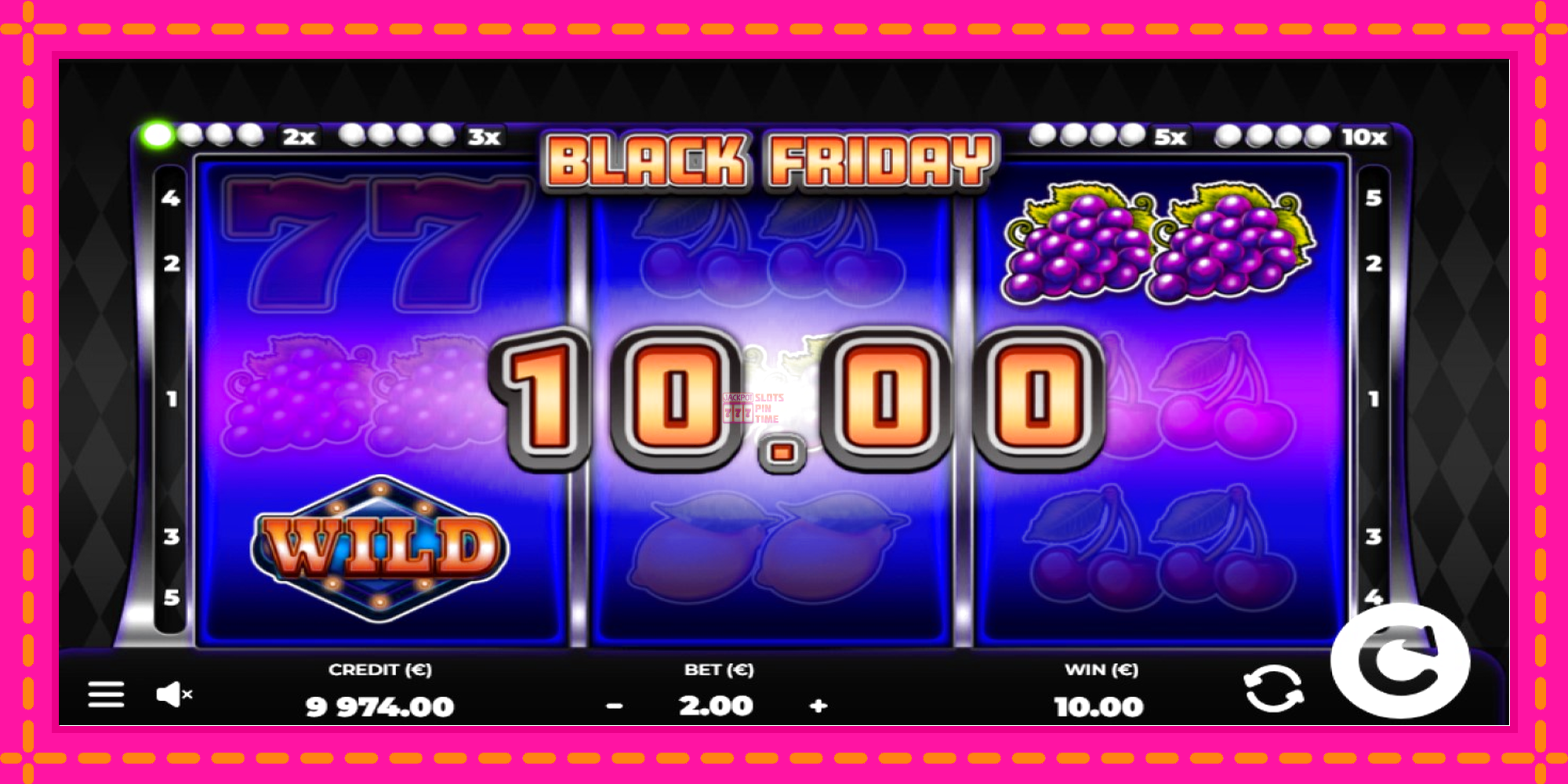 Slot machine Black Friday gratuitamente, immagine 3