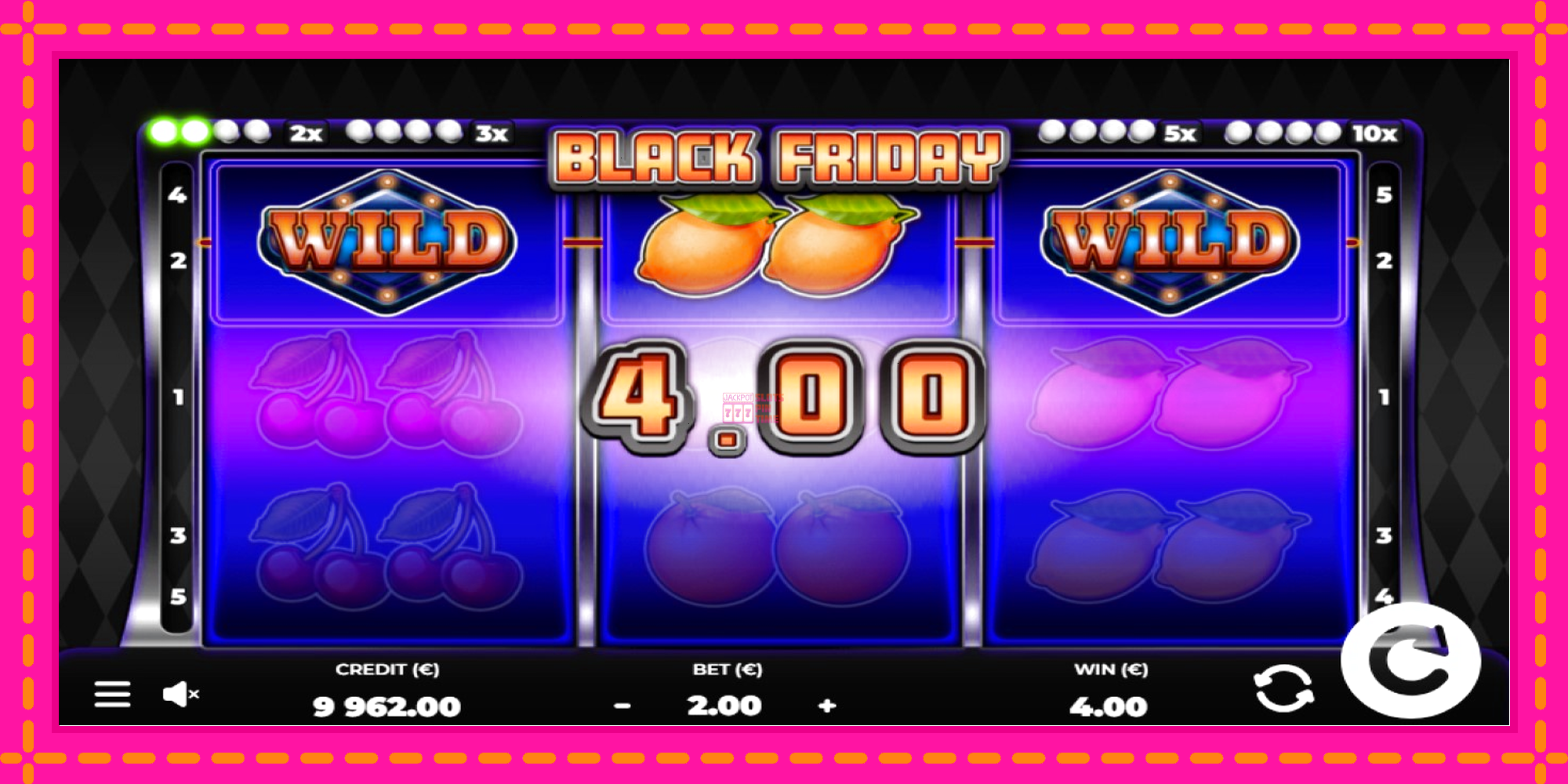 Slot machine Black Friday gratuitamente, immagine 4