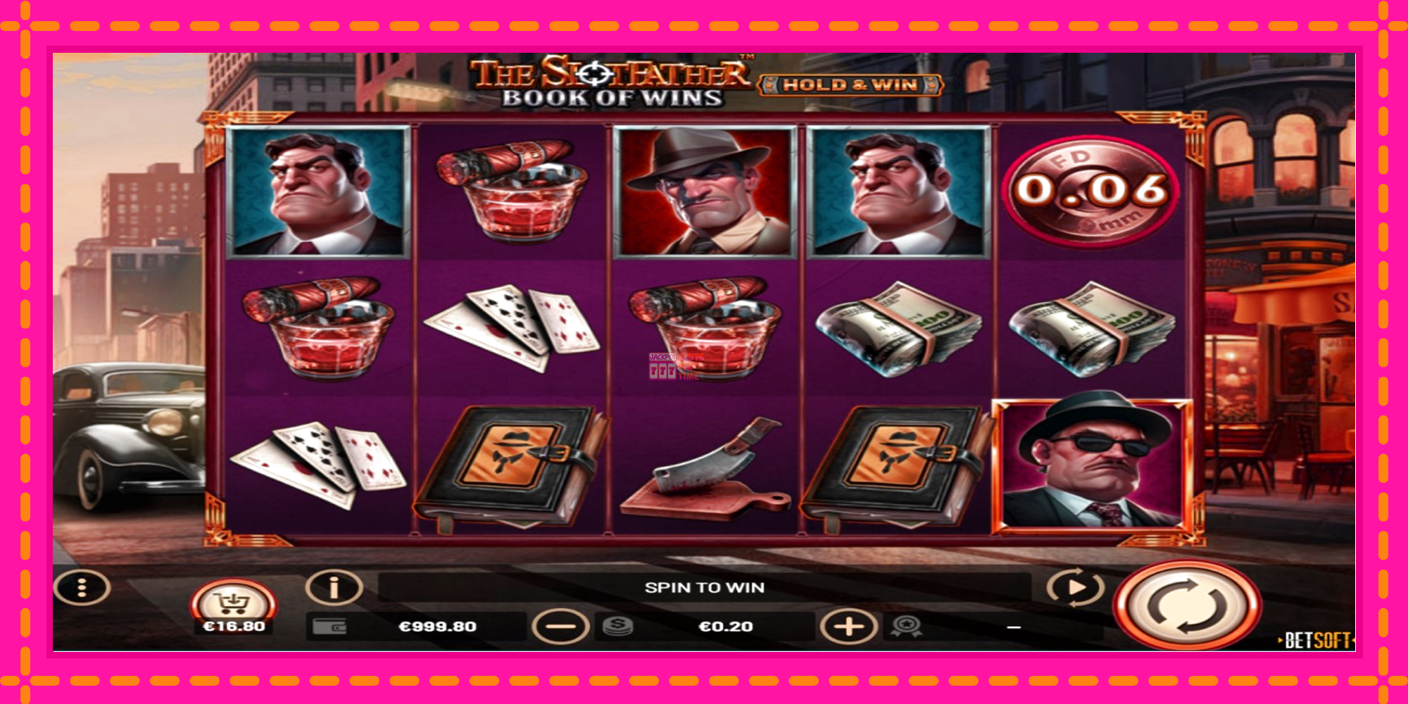 Slot machine The SlotFather Book of Wins gratuitamente, immagine 1