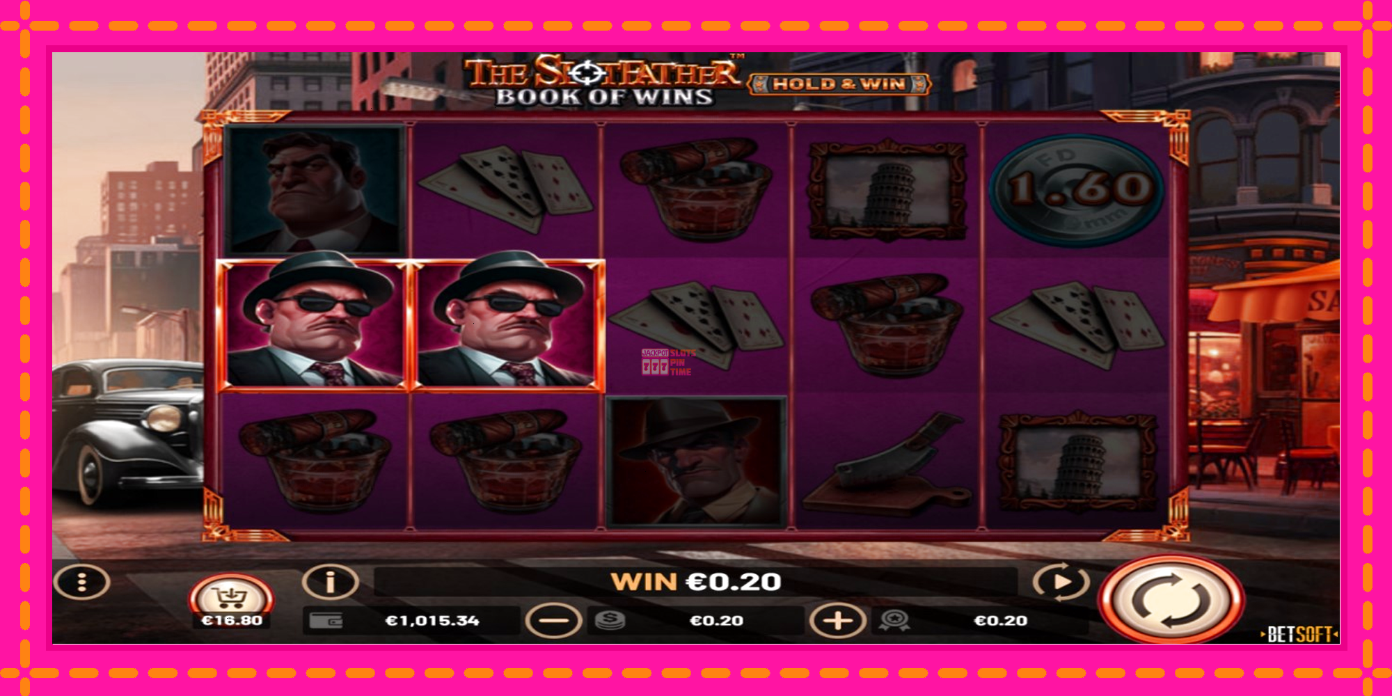 Slot machine The SlotFather Book of Wins gratuitamente, immagine 2