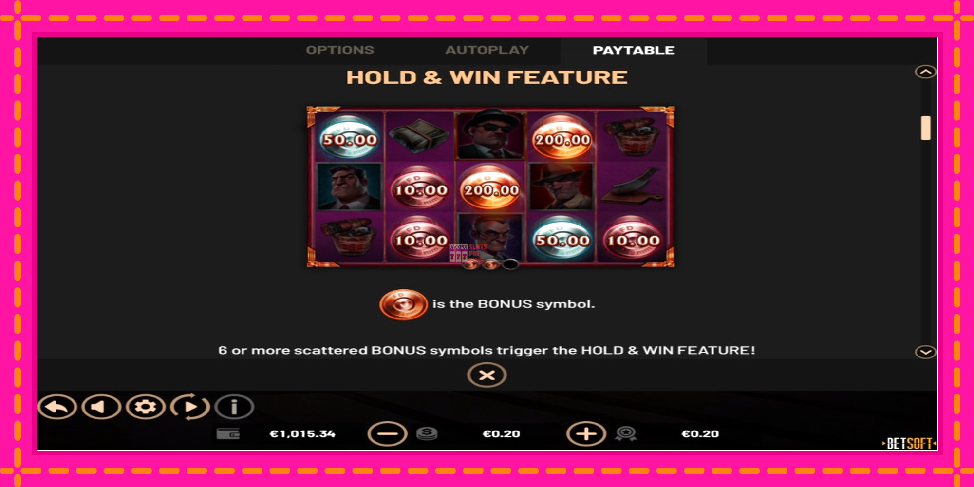 Slot machine The SlotFather Book of Wins gratuitamente, immagine 4