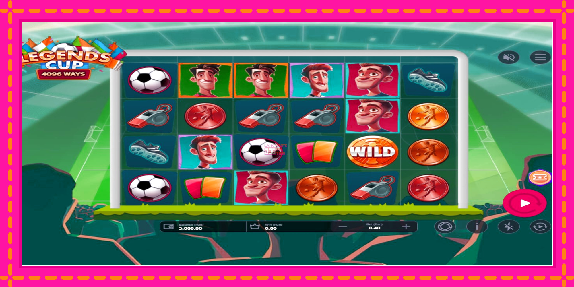 Slot machine Legends Cup gratuitamente, immagine 1